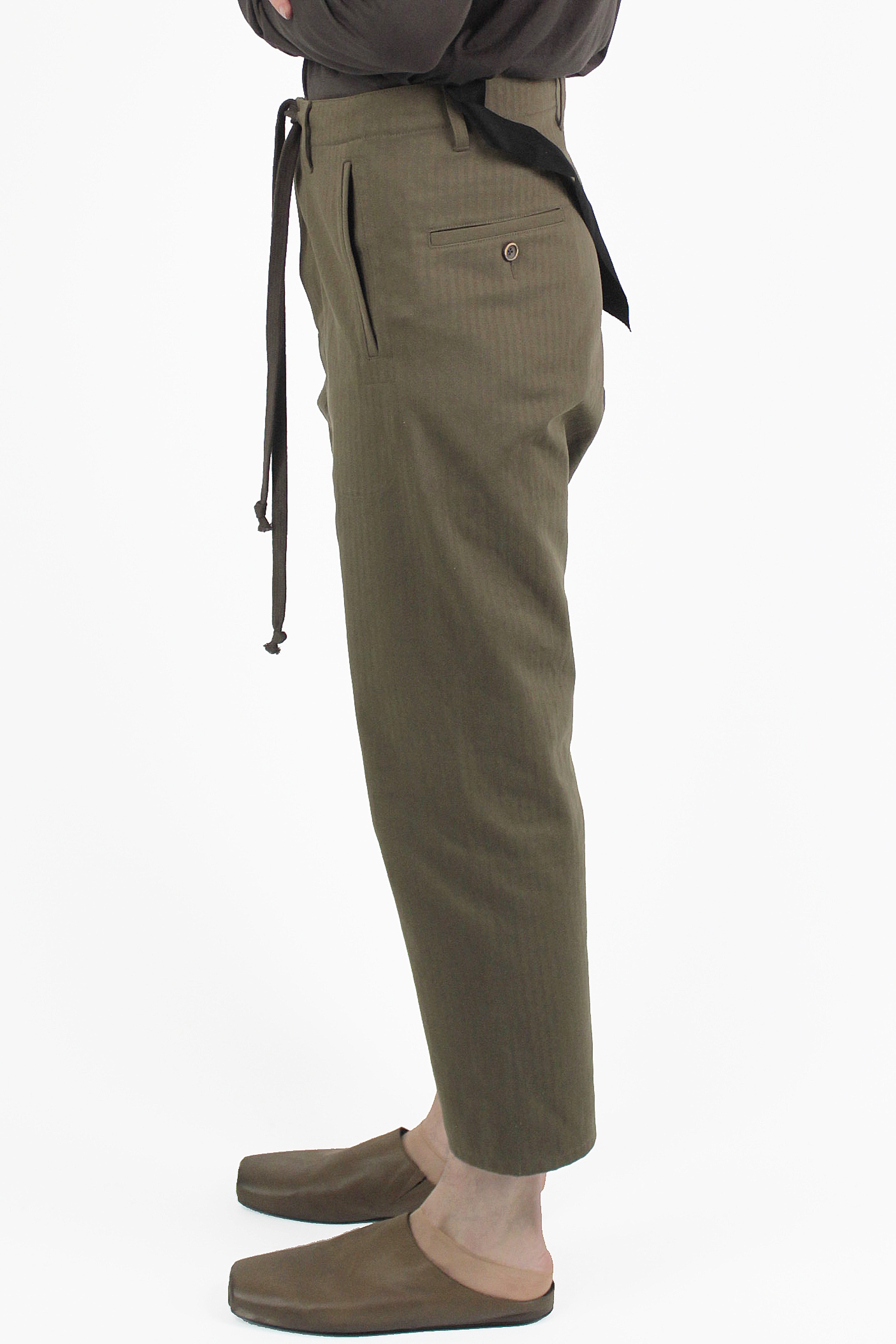 Uma Wang Pantaloni Perch Straight Pants 2