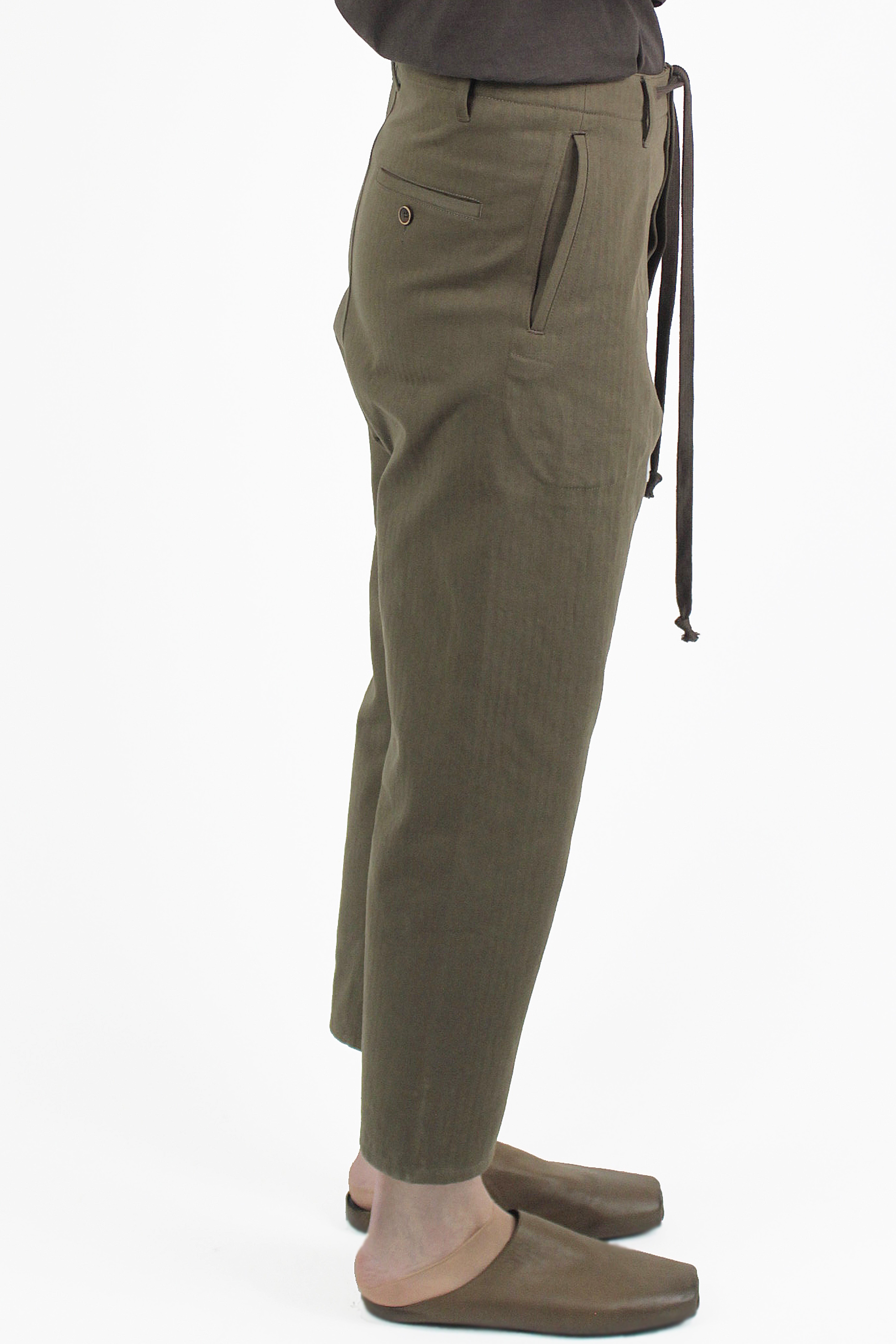 Uma Wang Pantaloni Perch Straight Pants
