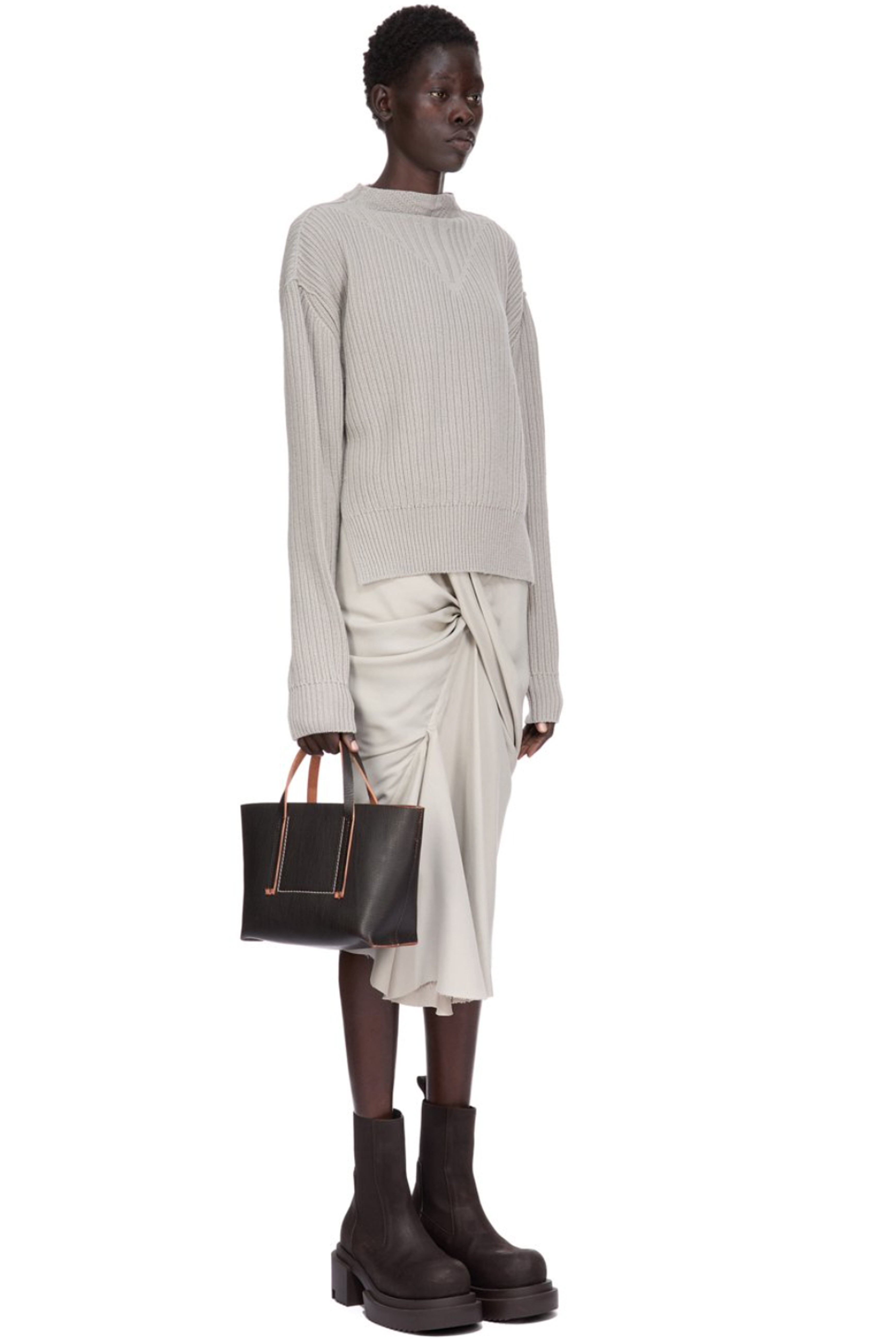 Rick Owens Bags with handles Mini Shopper Bag