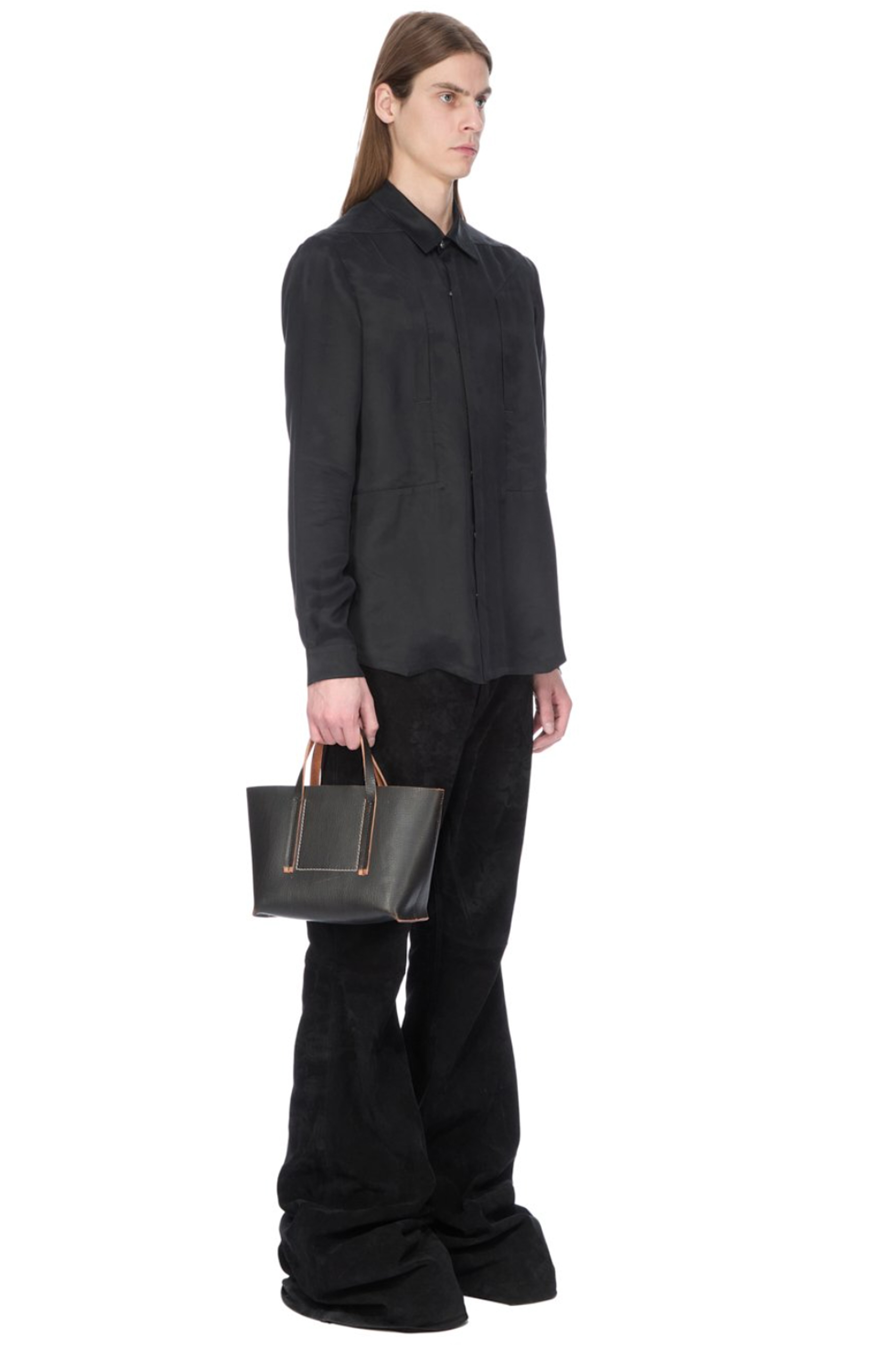 Rick Owens Sacs avec poignées Mini Shopper Bag