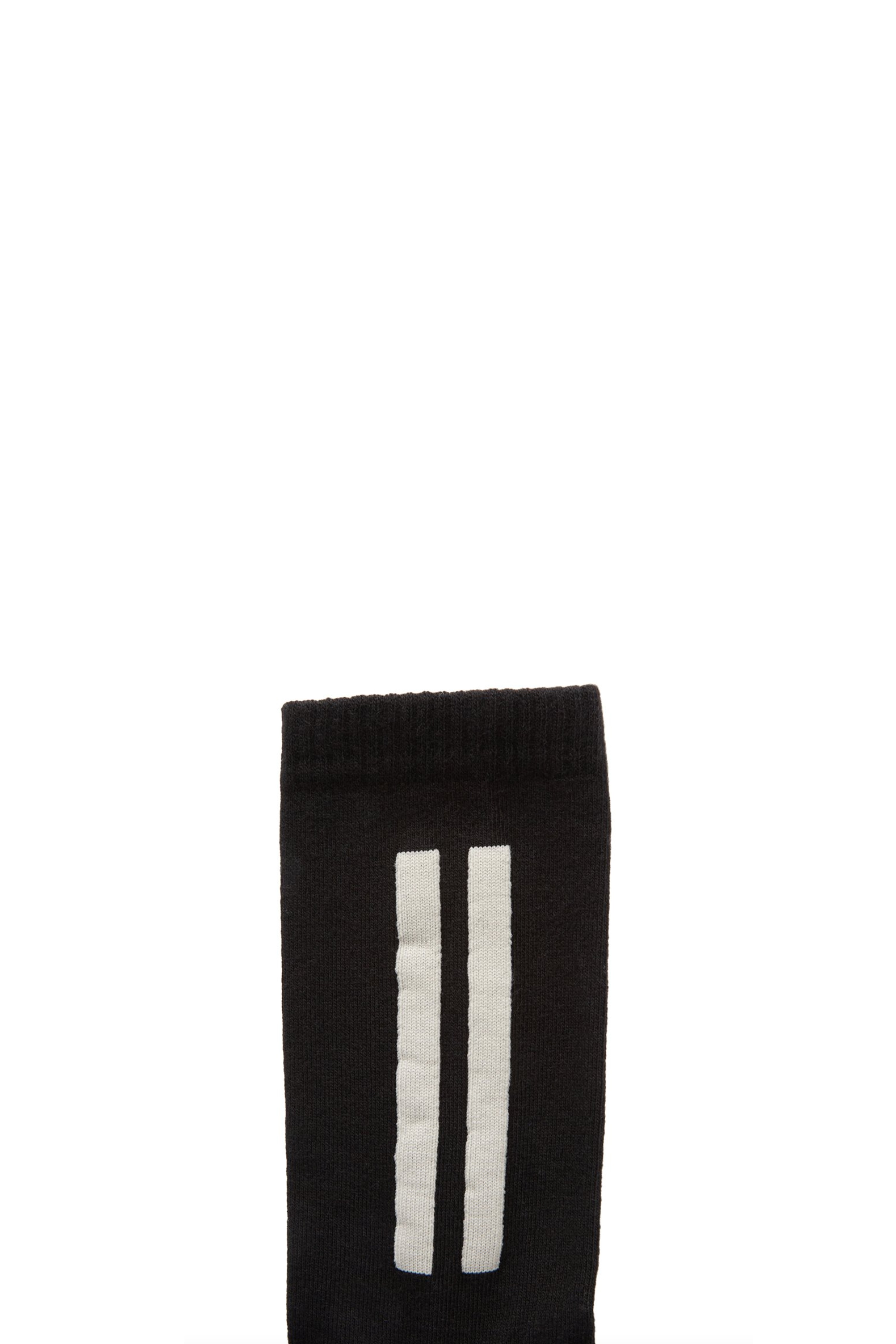 Rick Owens SOCKEN Glitter Knitted Socks