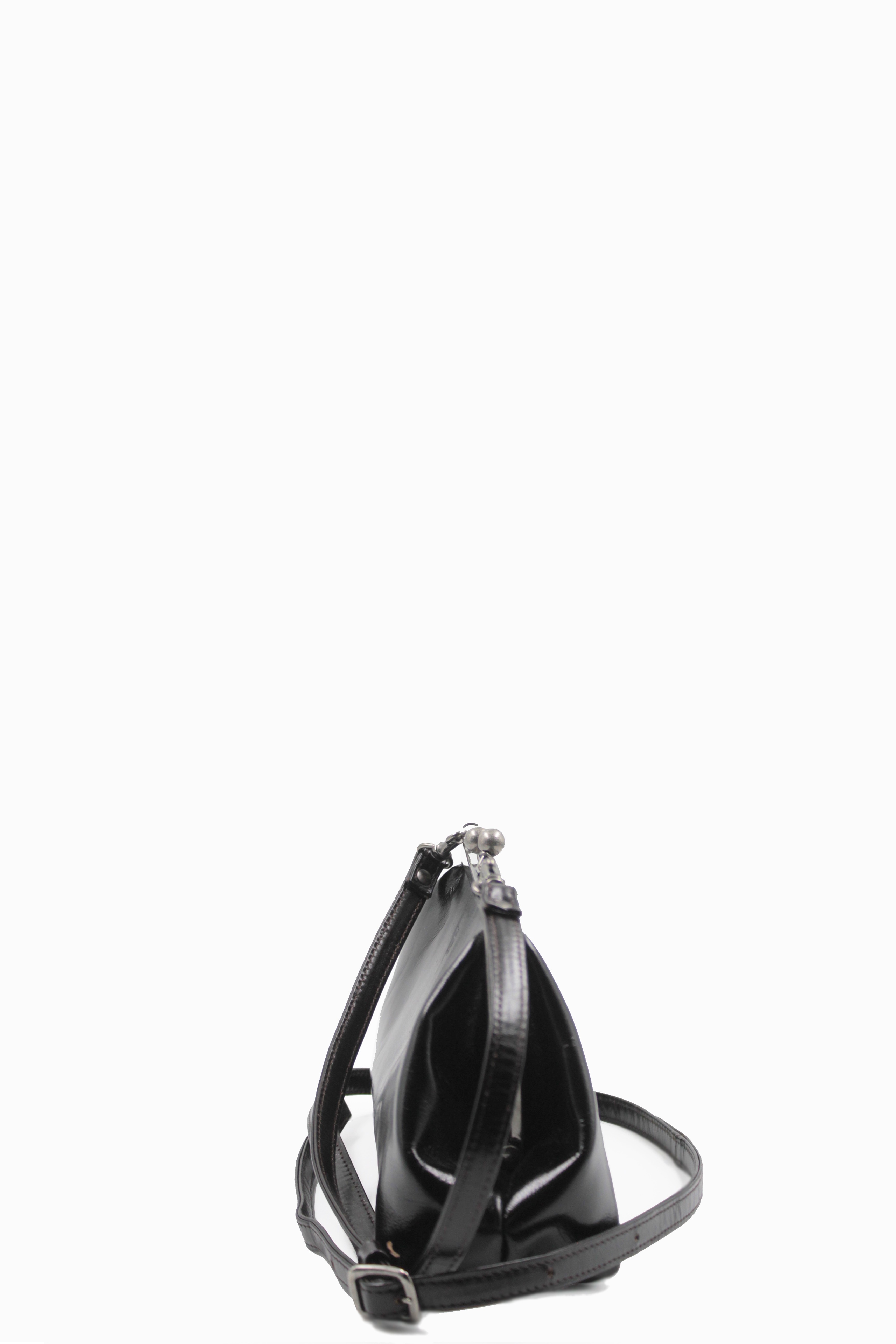 Yohji Yamamoto BOLSAS DE HOMBRO Curvy Shoulder Bag
