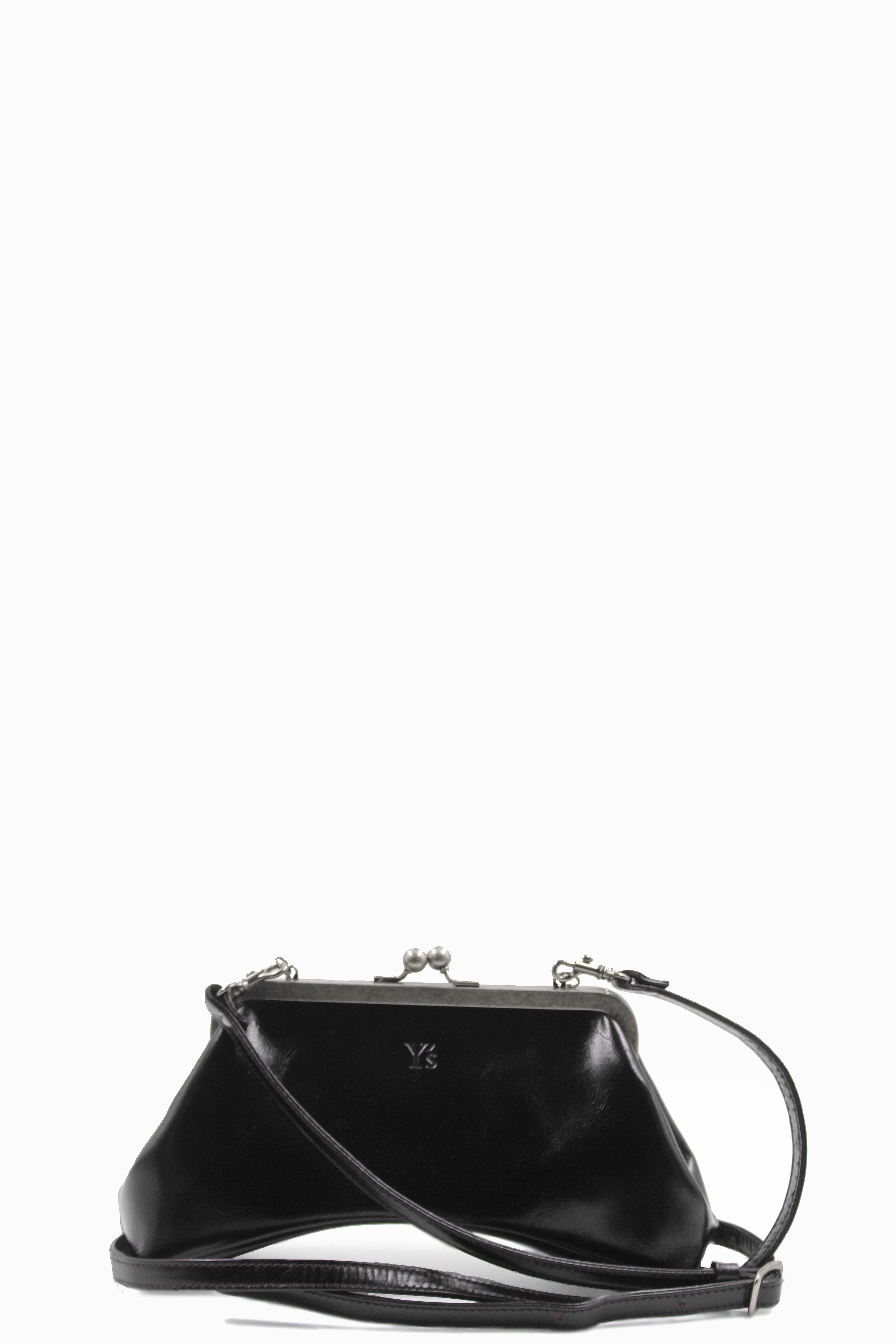 Yohji Yamamoto UMHANGETASCHEN Curvy Shoulder Bag