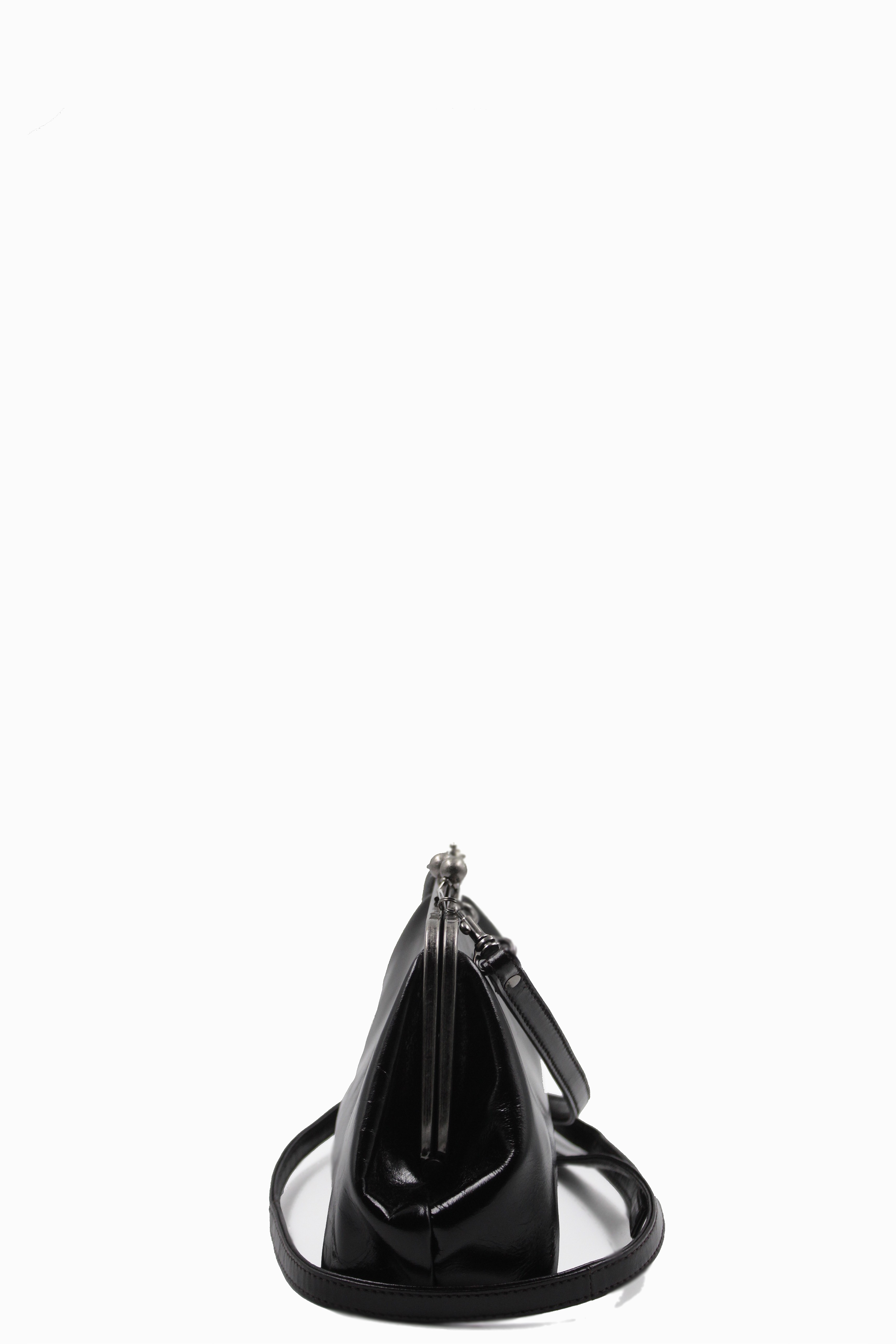 Yohji Yamamoto UMHANGETASCHEN Curvy Shoulder Bag