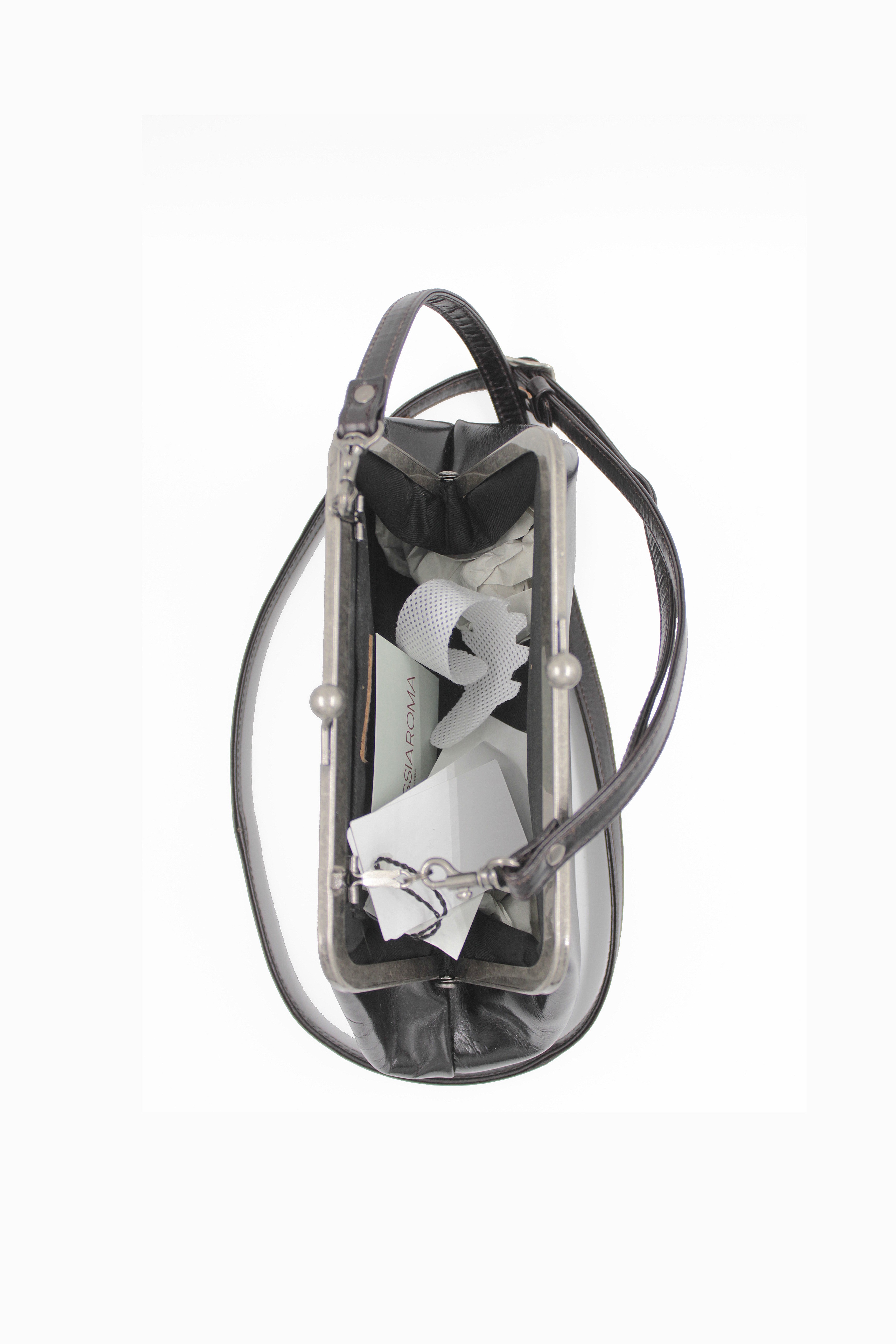 Yohji Yamamoto 单肩包 Curvy Shoulder Bag