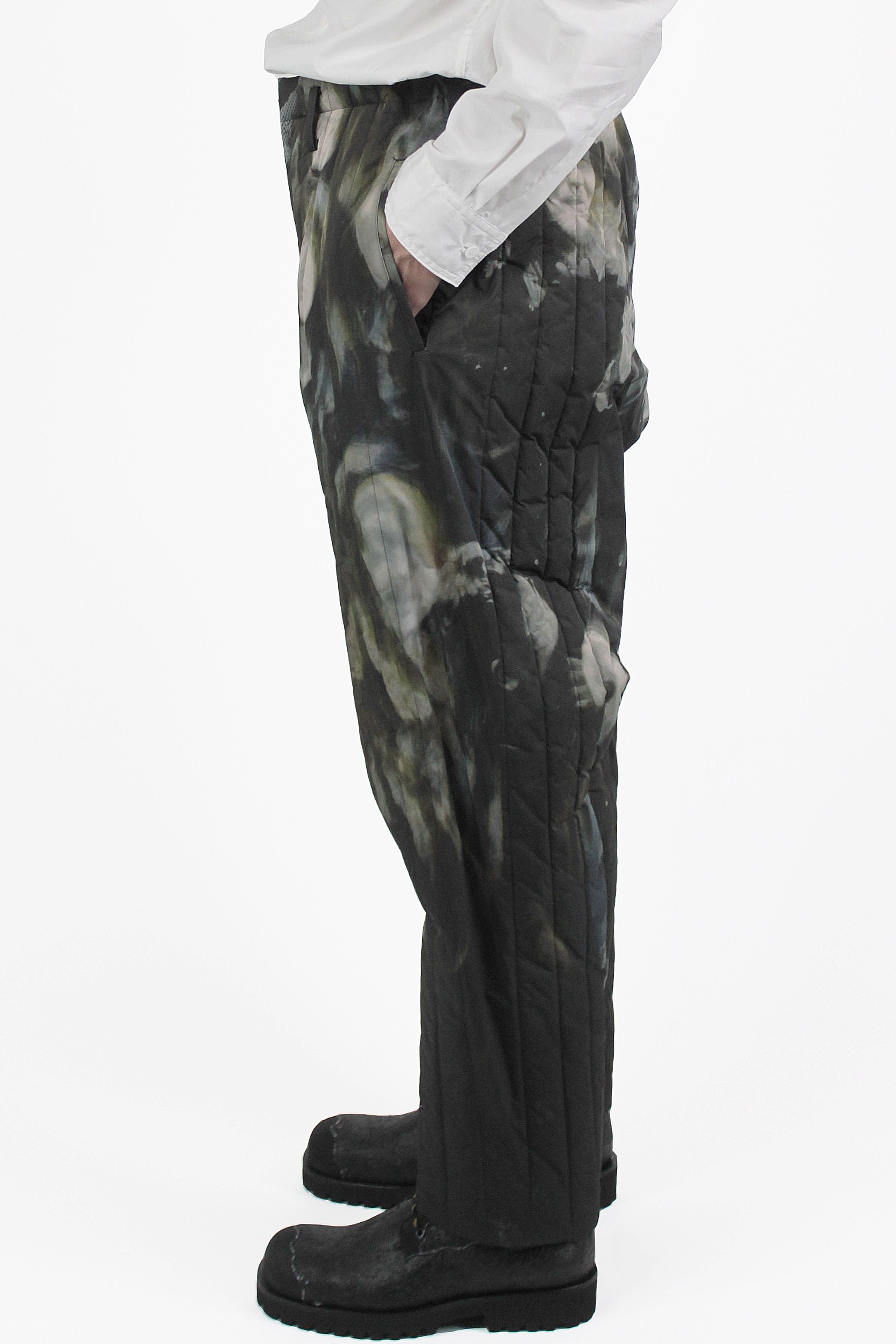 Mattia Capezzani Bottes Scratched Denim Boots