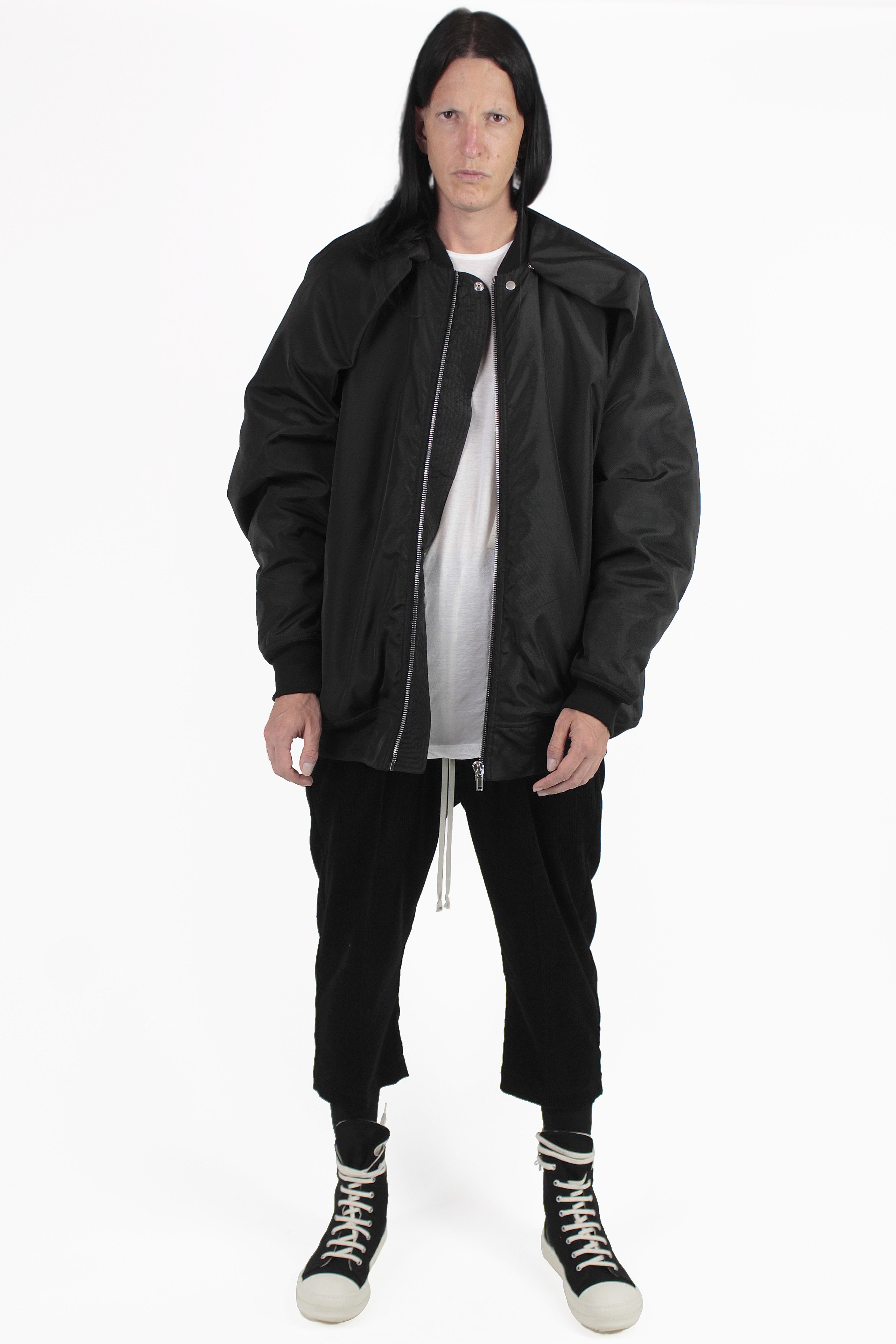 Rick Owens Sneakers Zip Cargo Sneaks