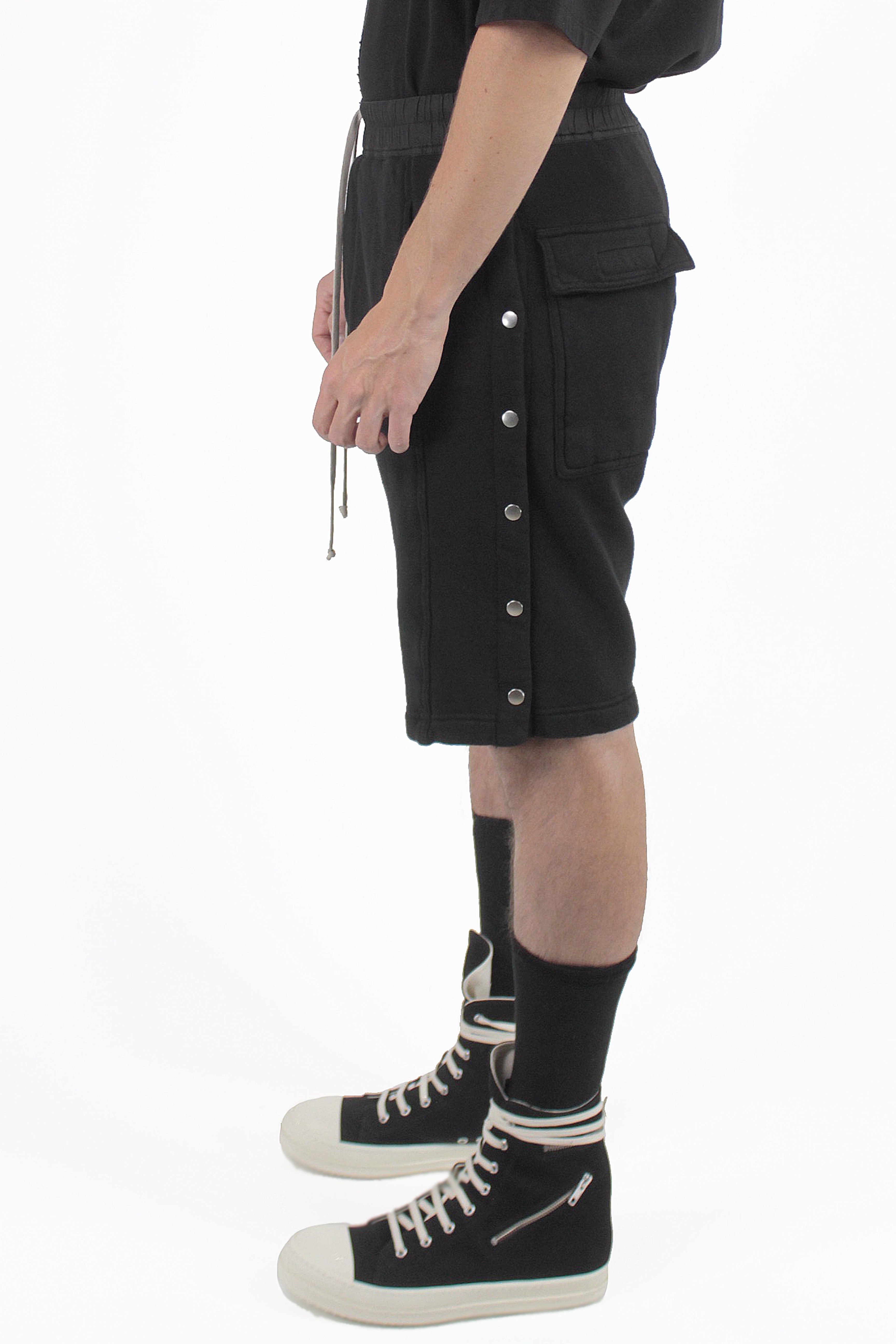 Rick Owens Sneakers Zip Cargo Sneaks