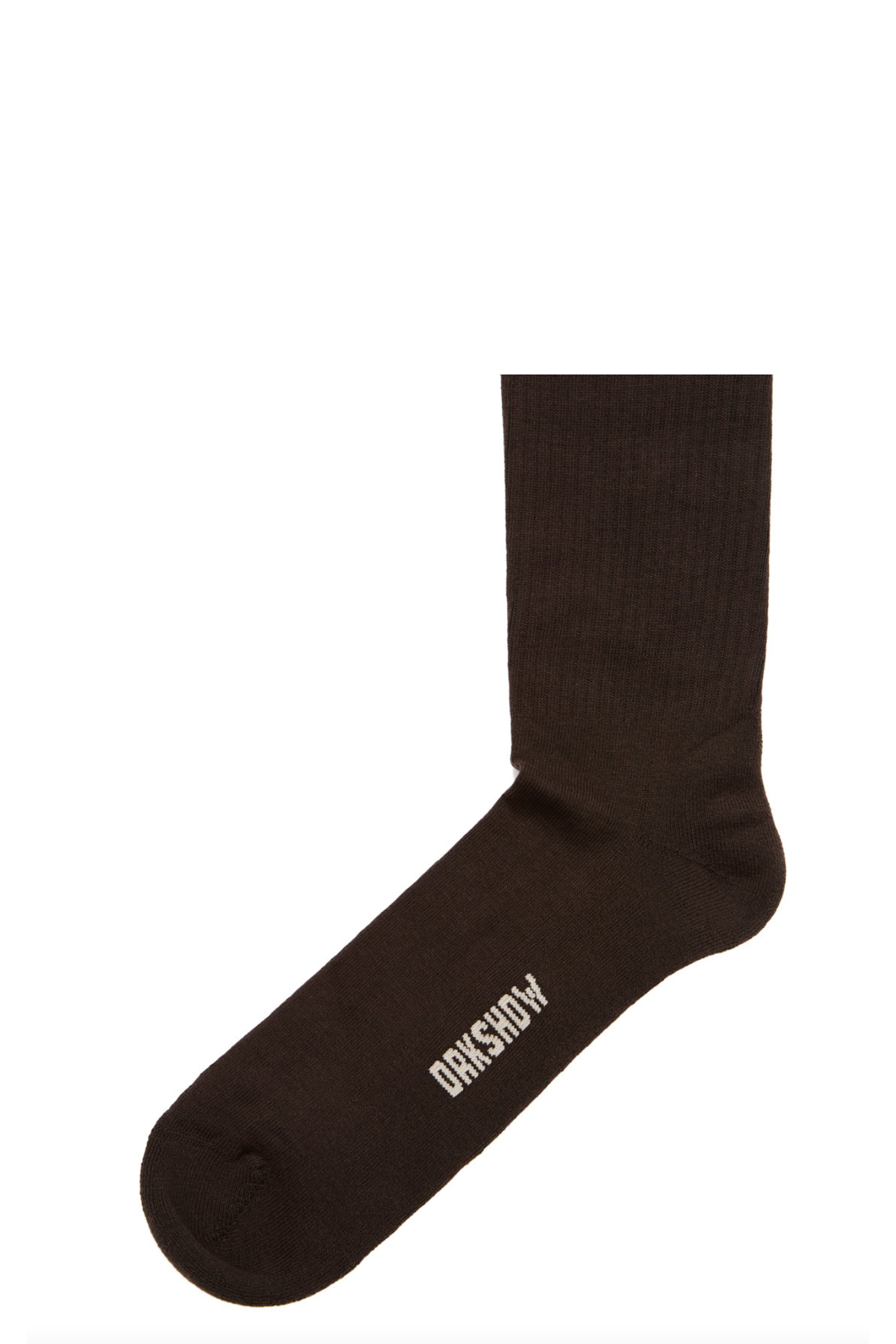 Rick Owens Socks Pentagram Knee High Socks