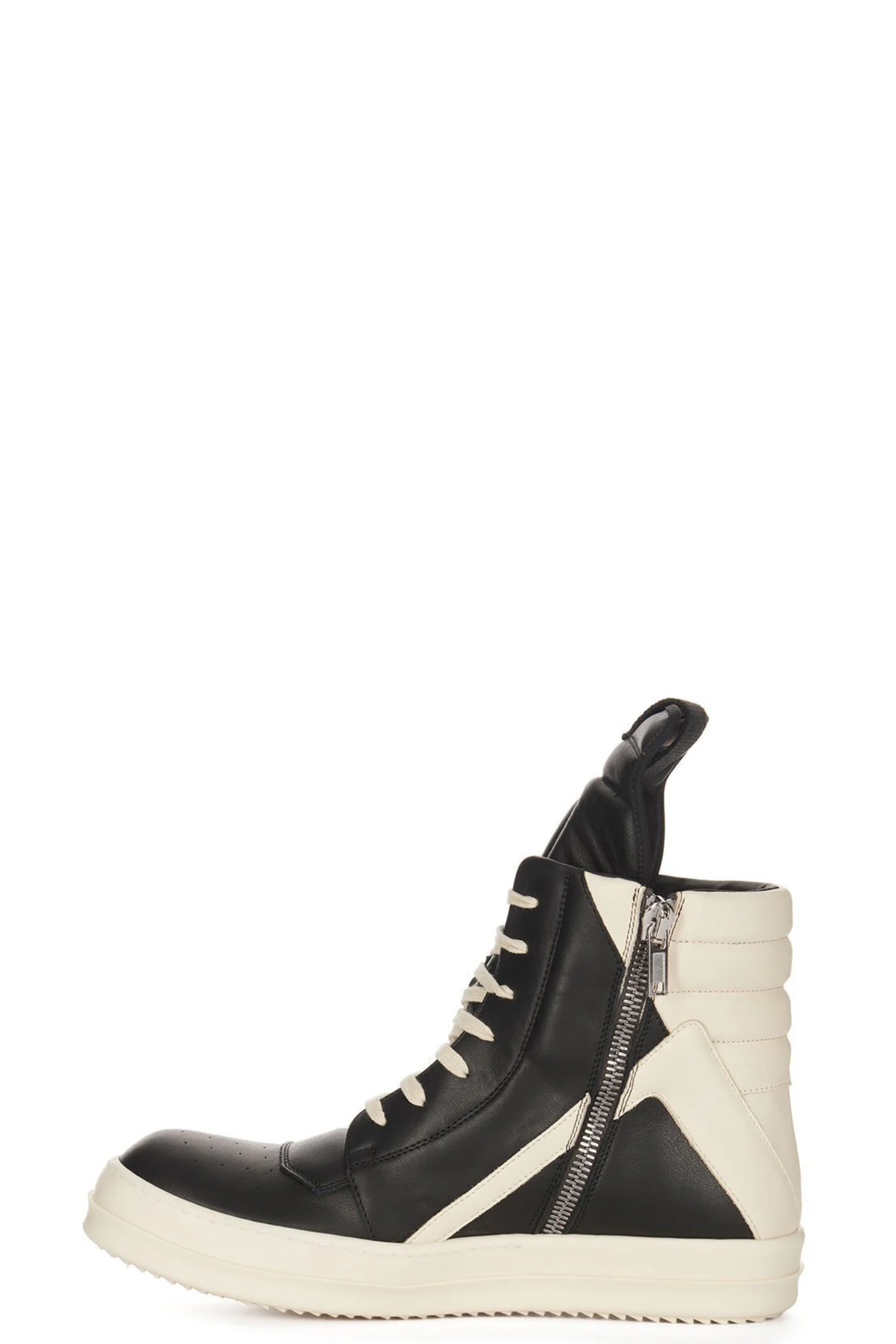 Rick Owens SNEAKERS Geobasket Leather Sneaks 2