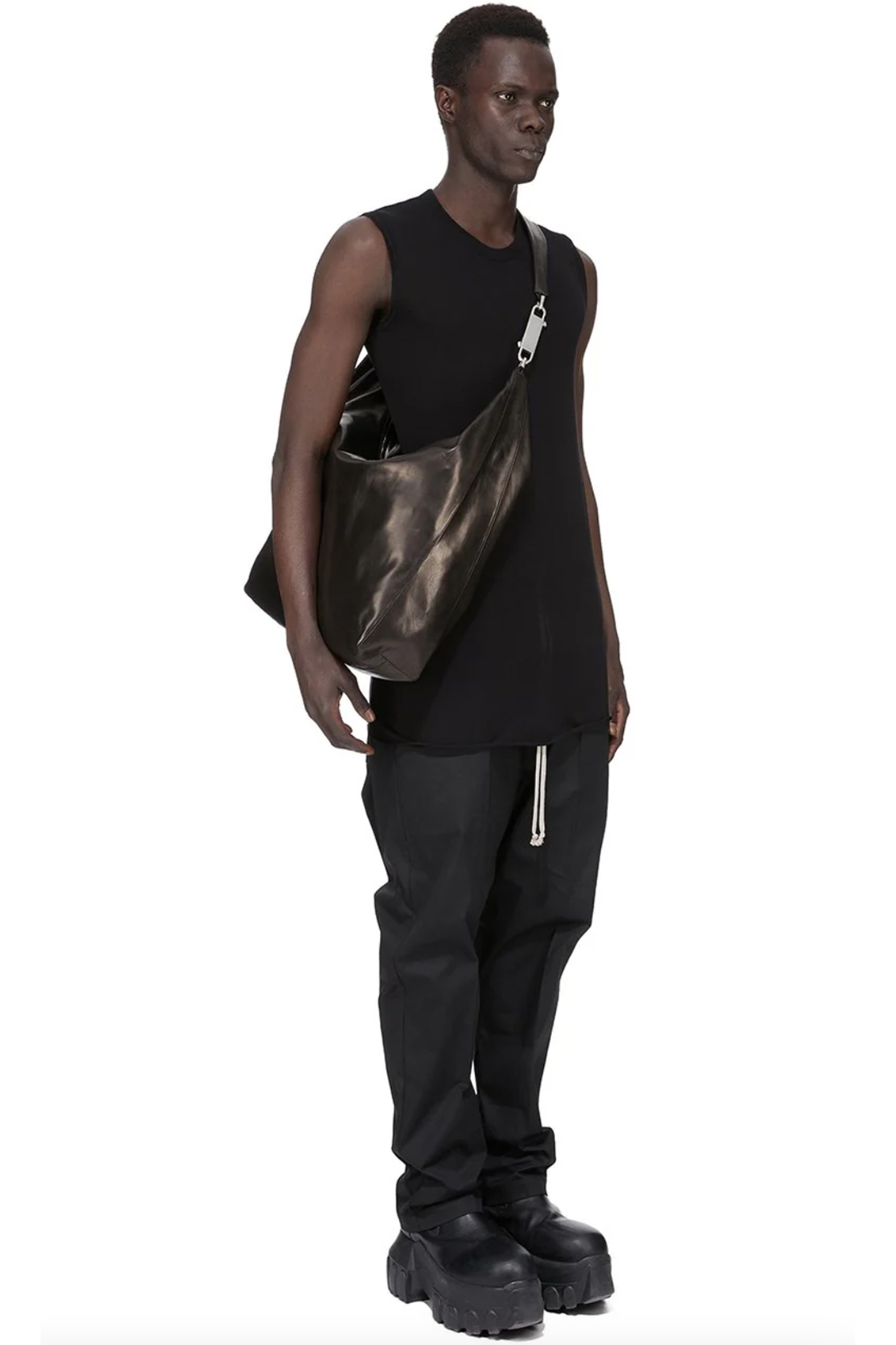 Rick Owens BORSE A TRACOLLA Gemini Leather Bag