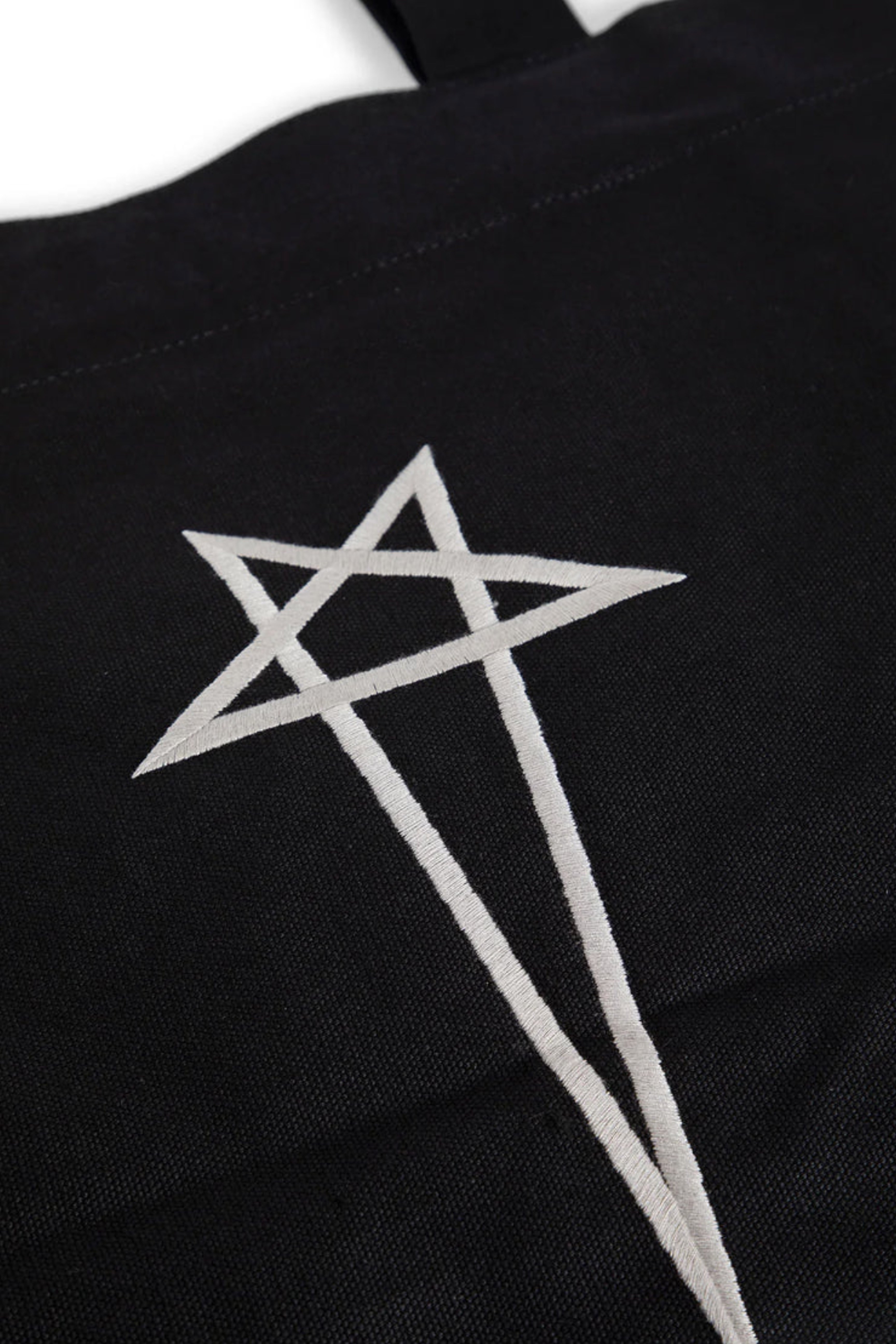 Rick Owens Borse con manici Beach Pentagram Bag