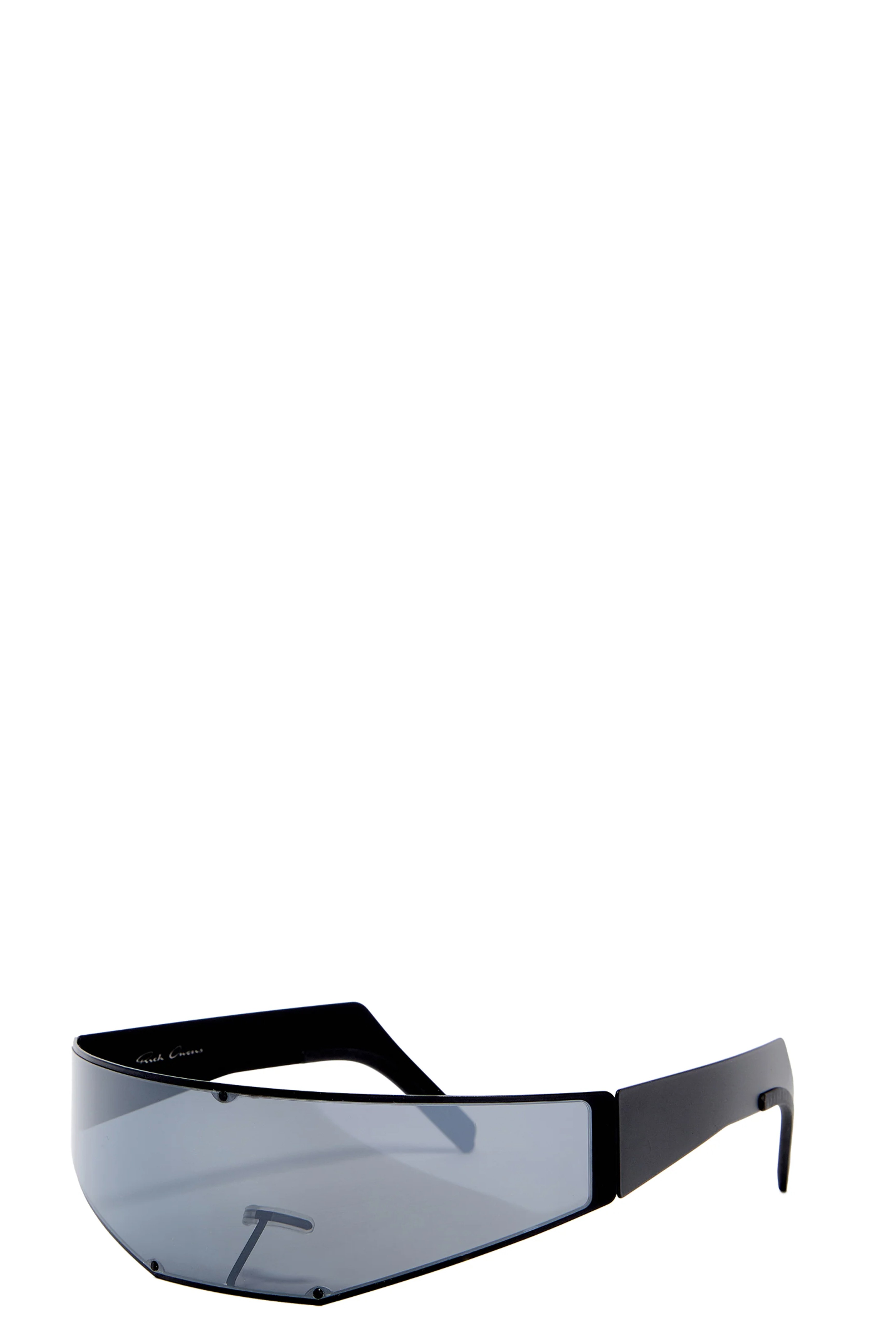 Rick Owens Sunglasses Cyclops Visor Sunglasses