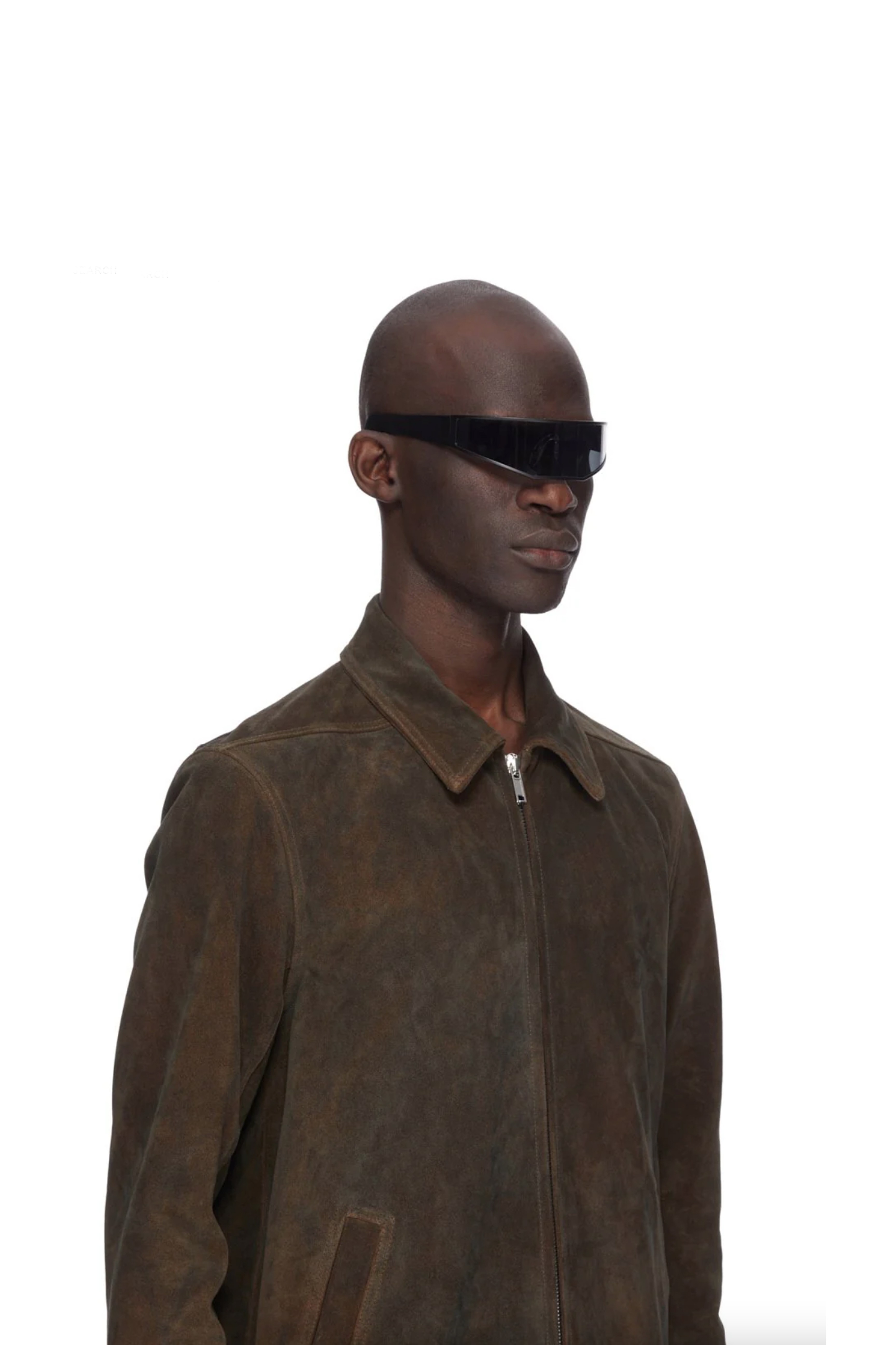 Rick Owens Occhiali da sole Cyclops Visor Sunglasses