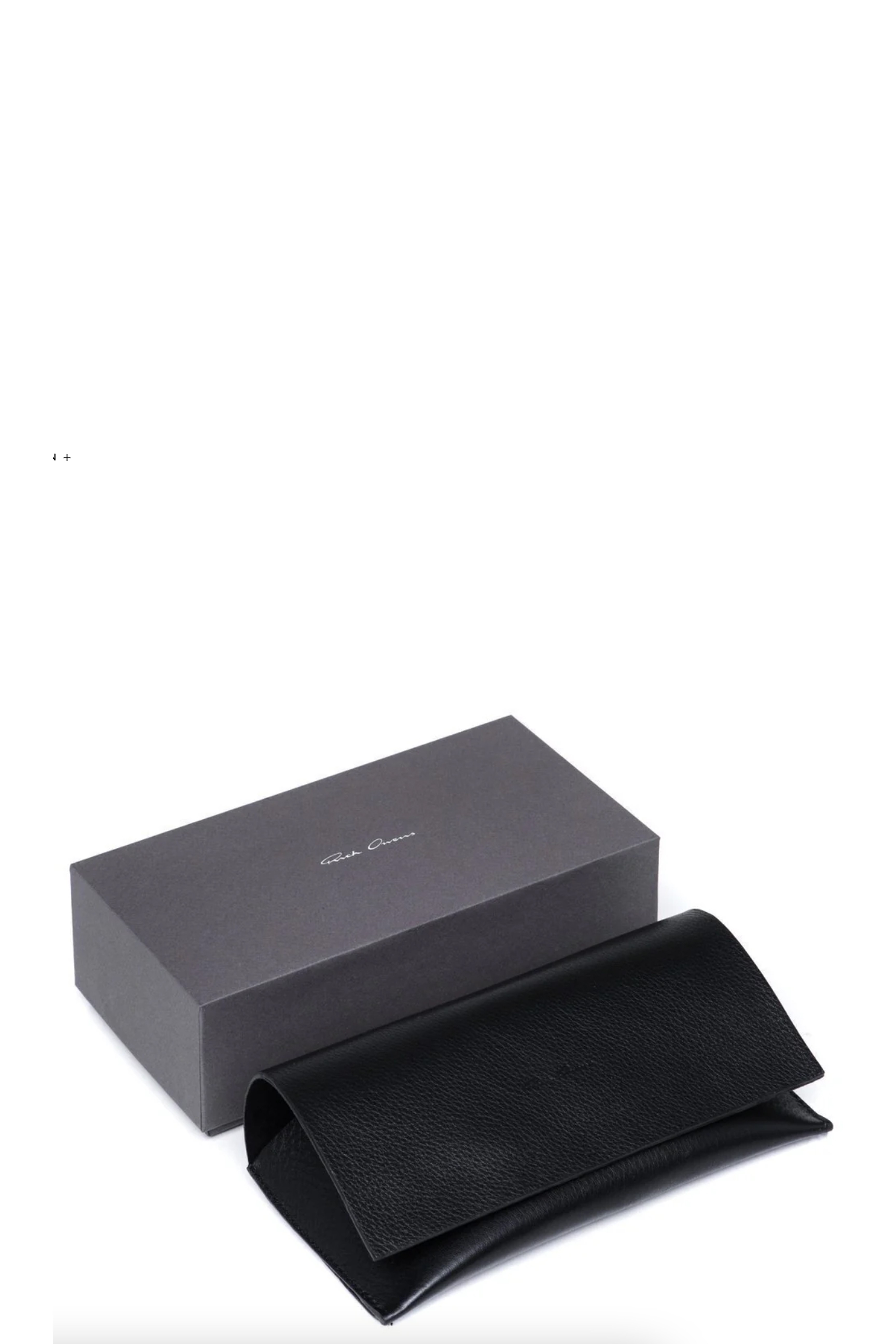 Rick Owens Lunettes de soleil Cyclops Visor Sunglasses