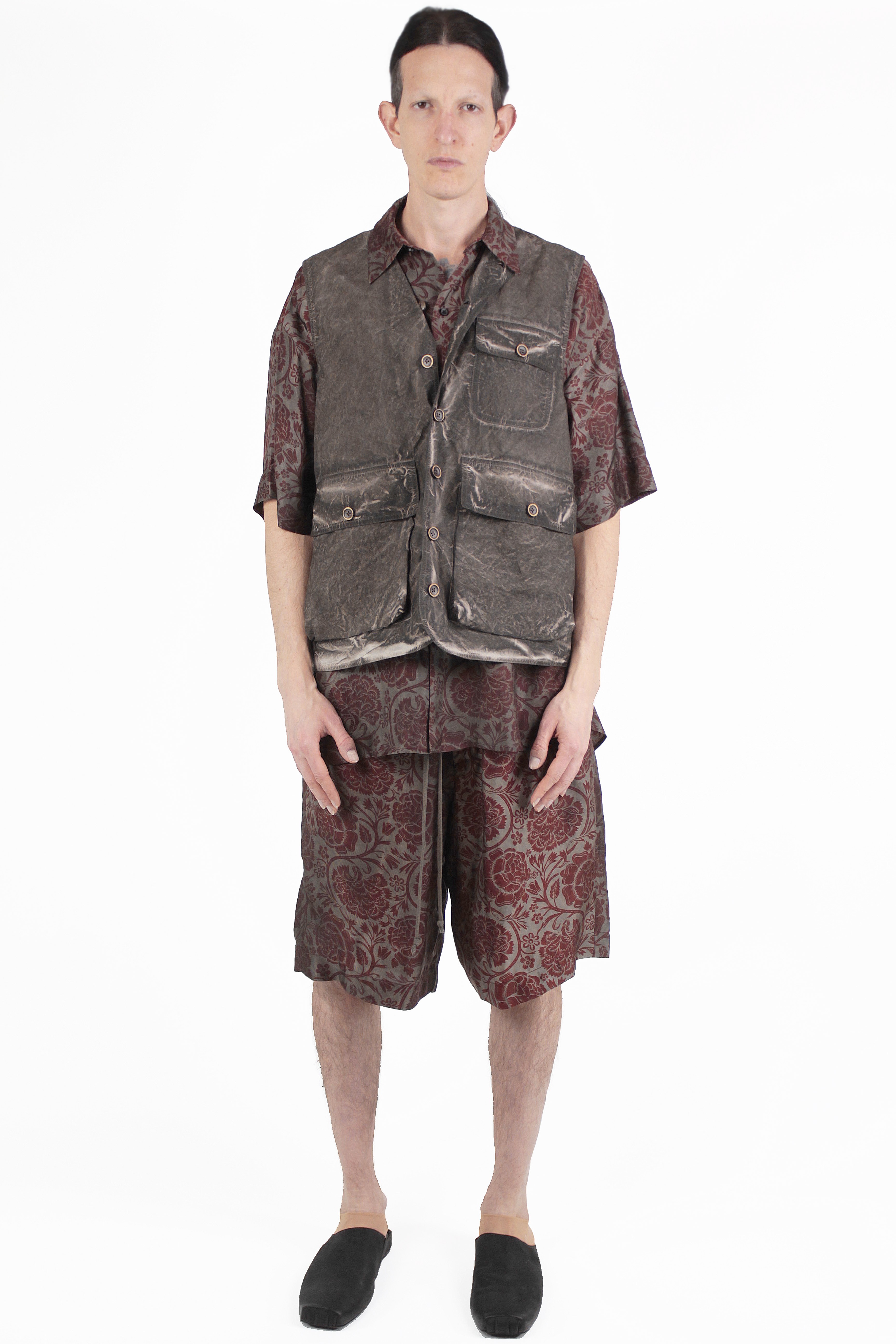 Uma Wang チョッキ Jolt Pocket Vest