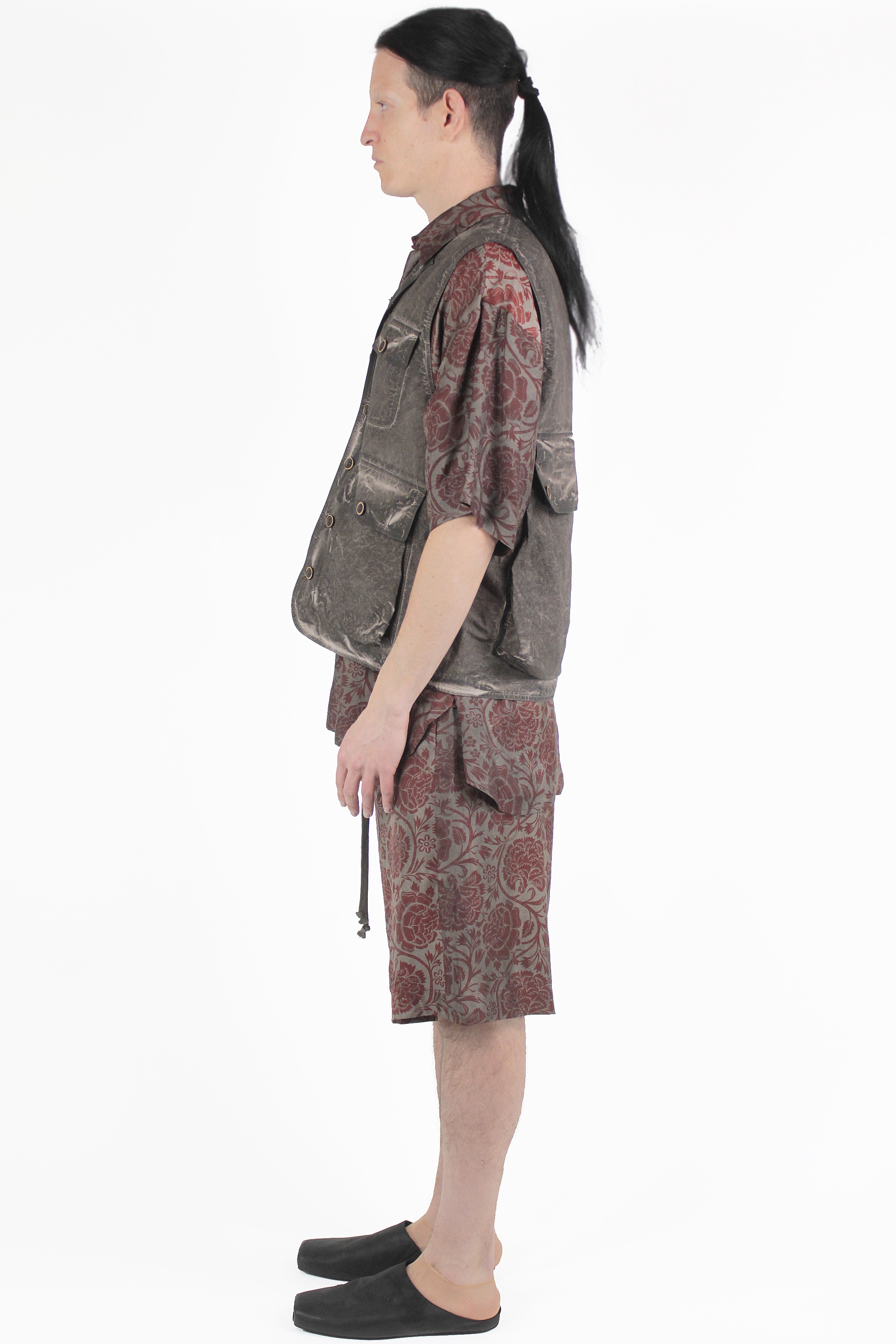 Uma Wang 양복 조끼 Jolt Pocket Vest