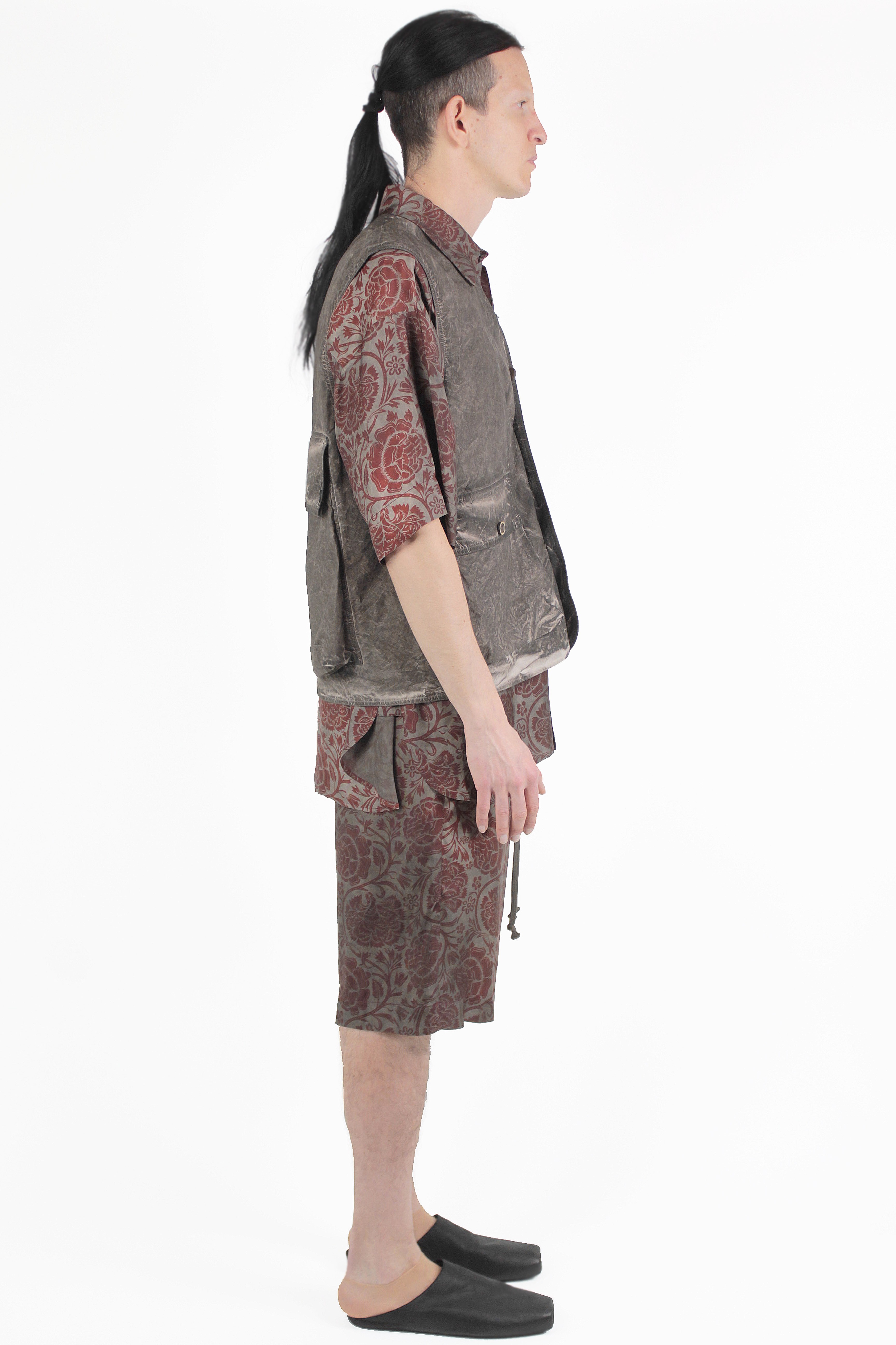 Uma Wang 양복 조끼 Jolt Pocket Vest