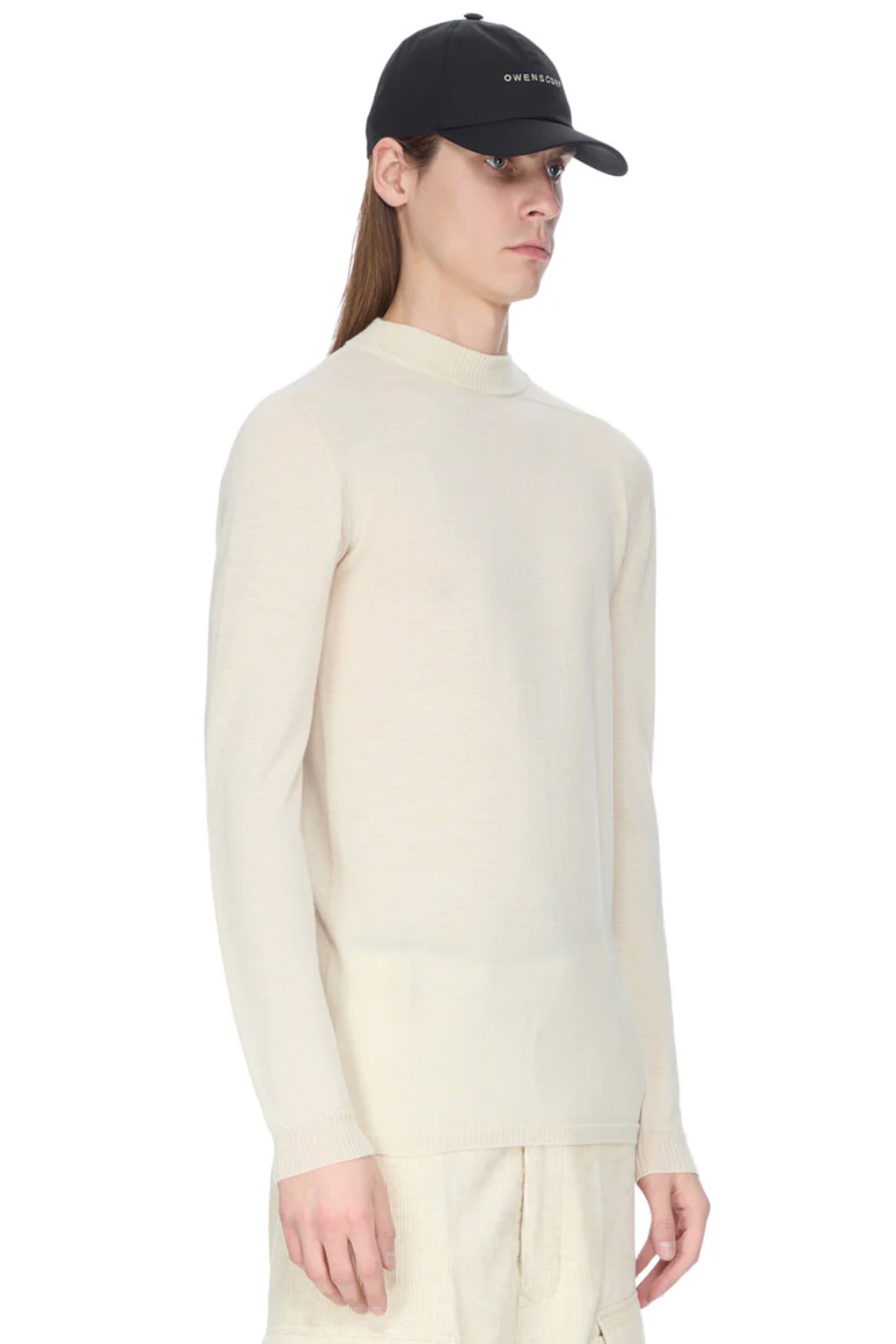 Rick Owens Cappelli Baseball Cap