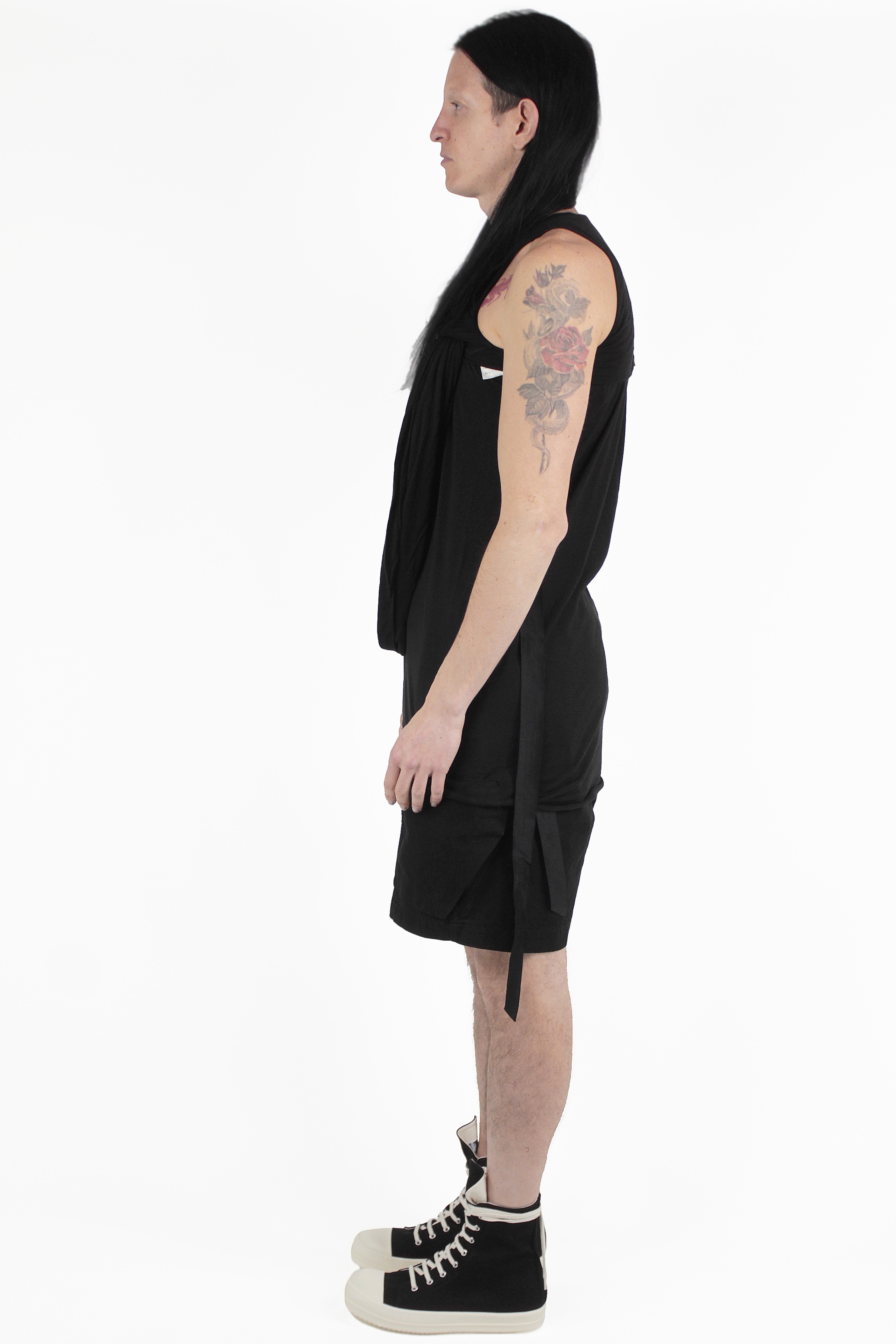 Rick Owens Canotte Harness Tank Top