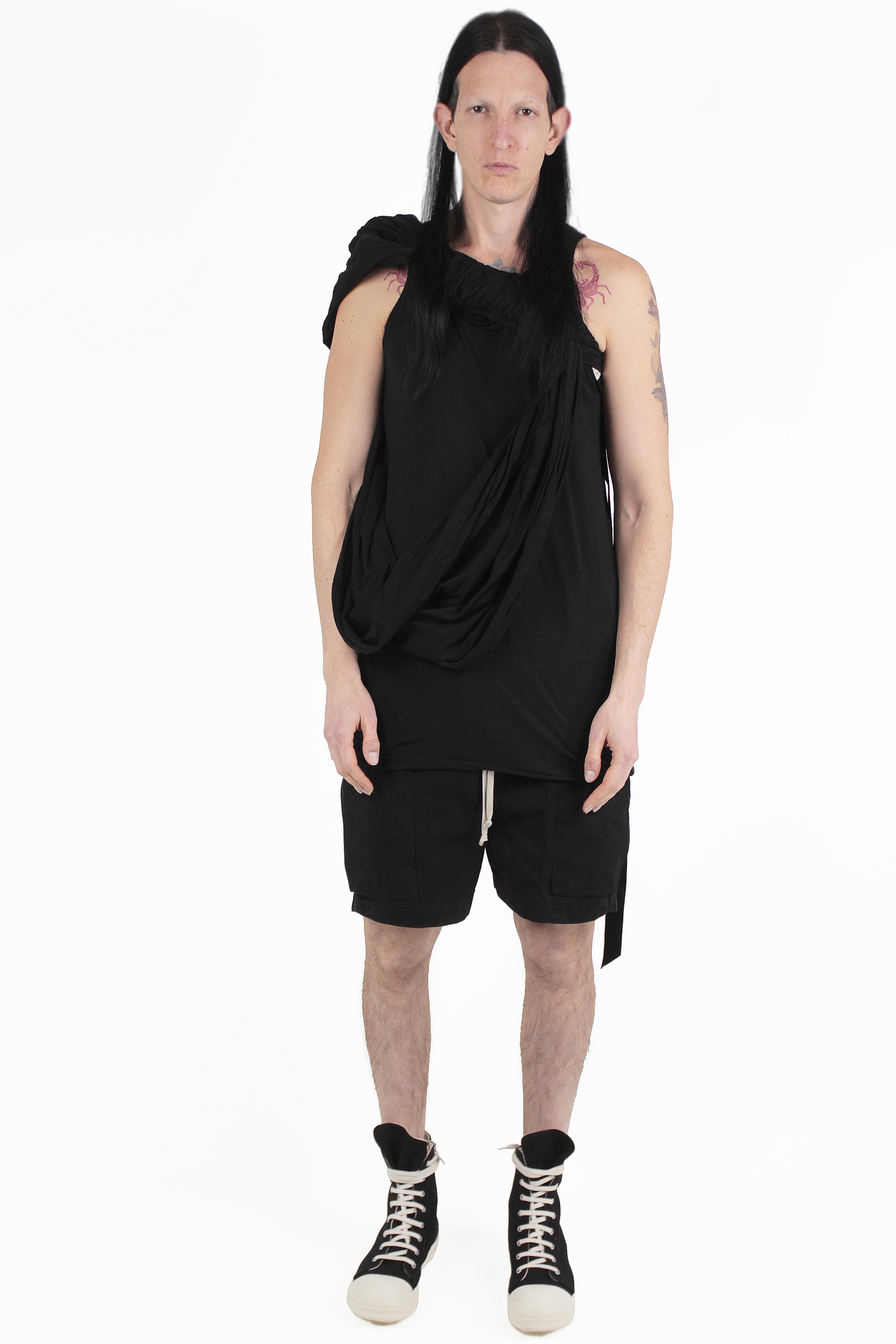 Rick Owens 背心 Harness Tank Top