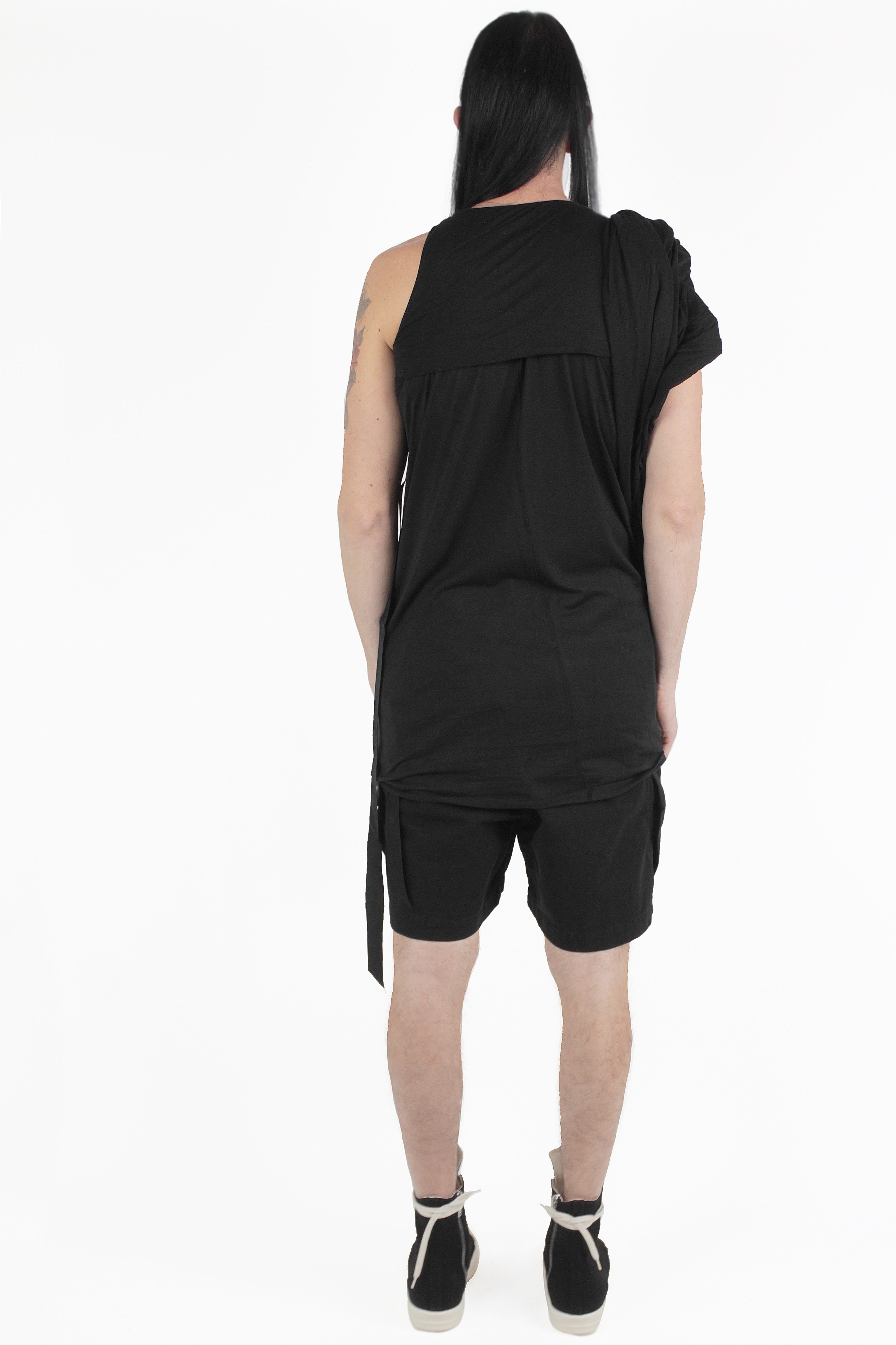 Rick Owens 背心 Harness Tank Top