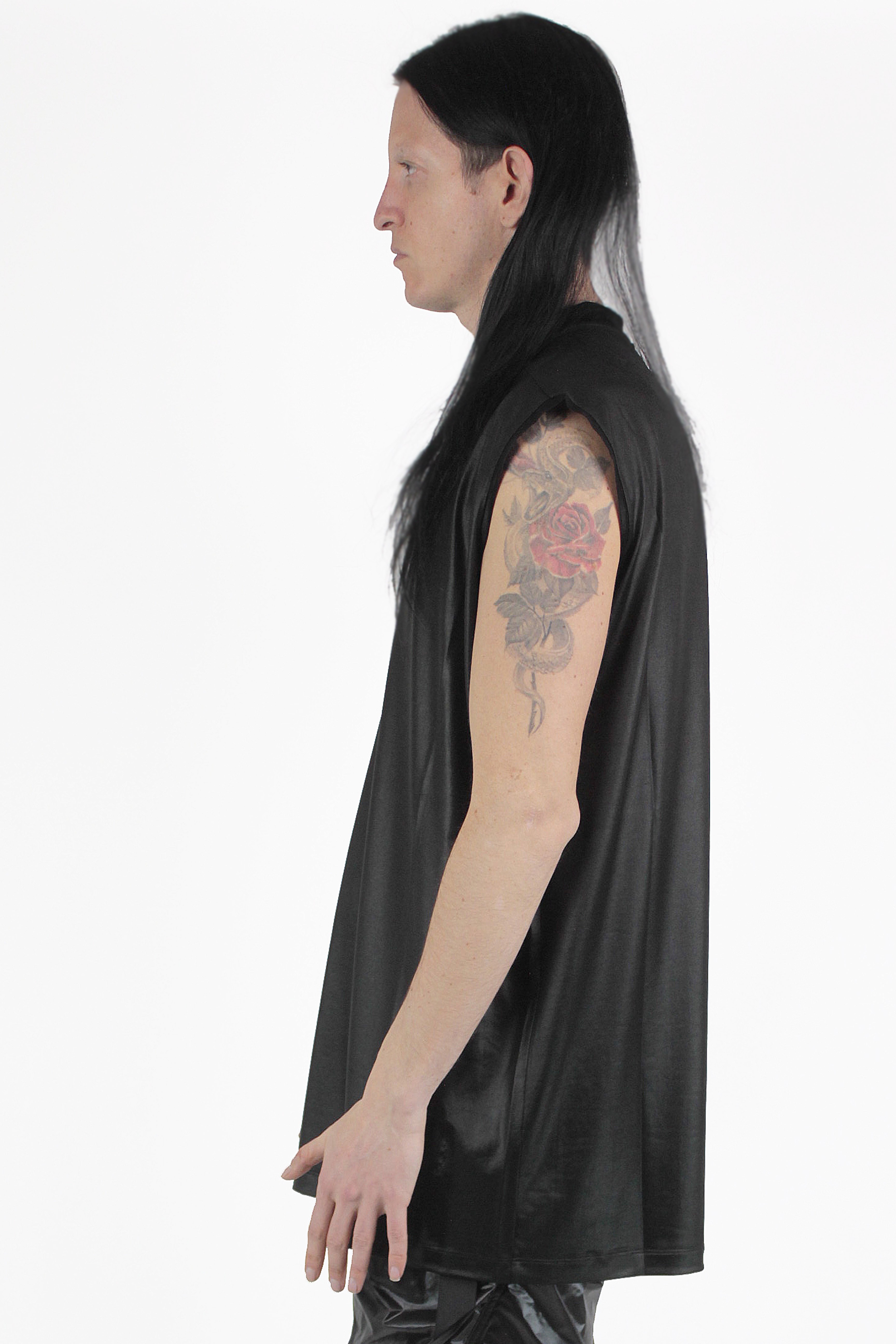Rick Owens Canotte Tarp Lucid Top