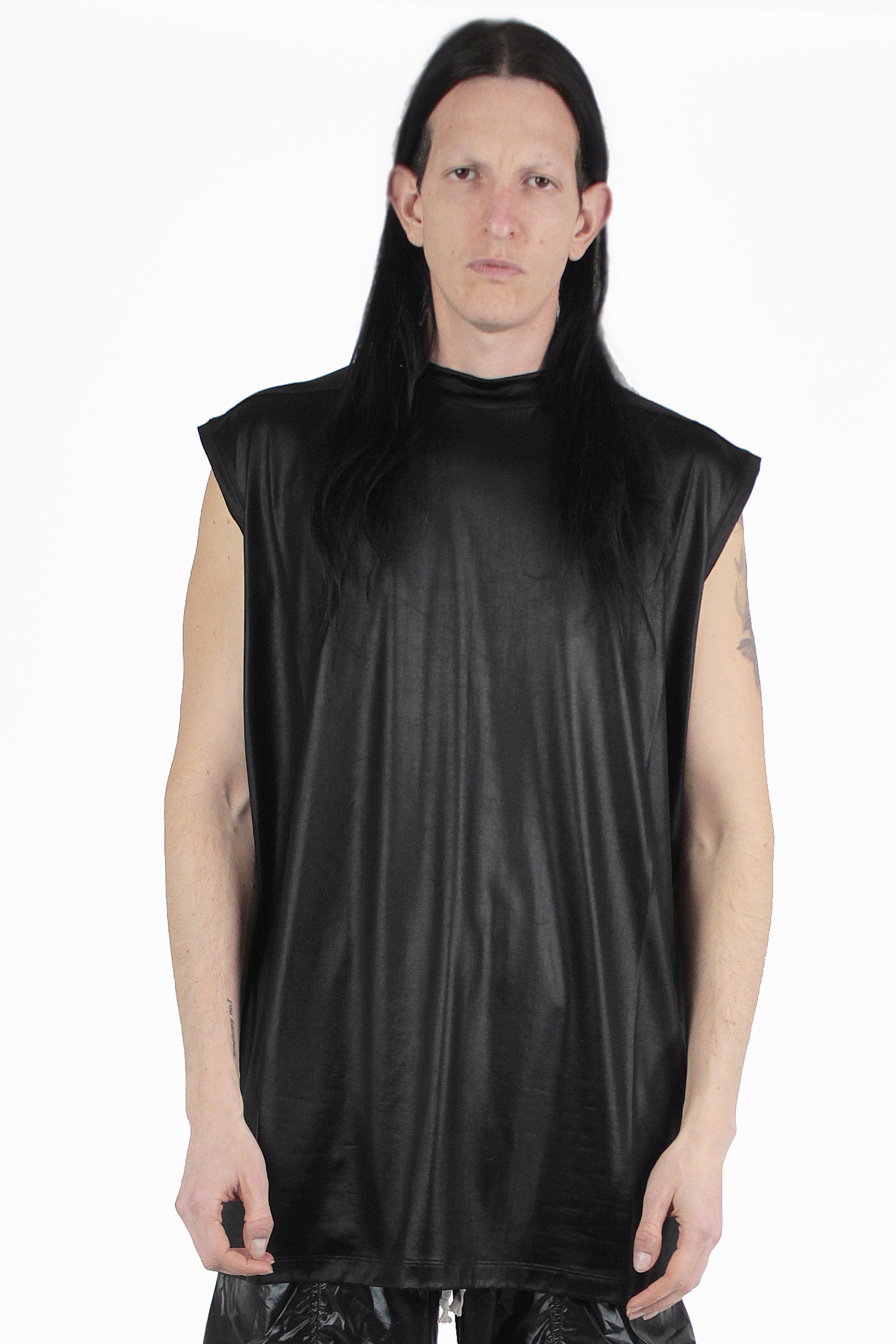 Rick Owens 背心 Tarp Lucid Top