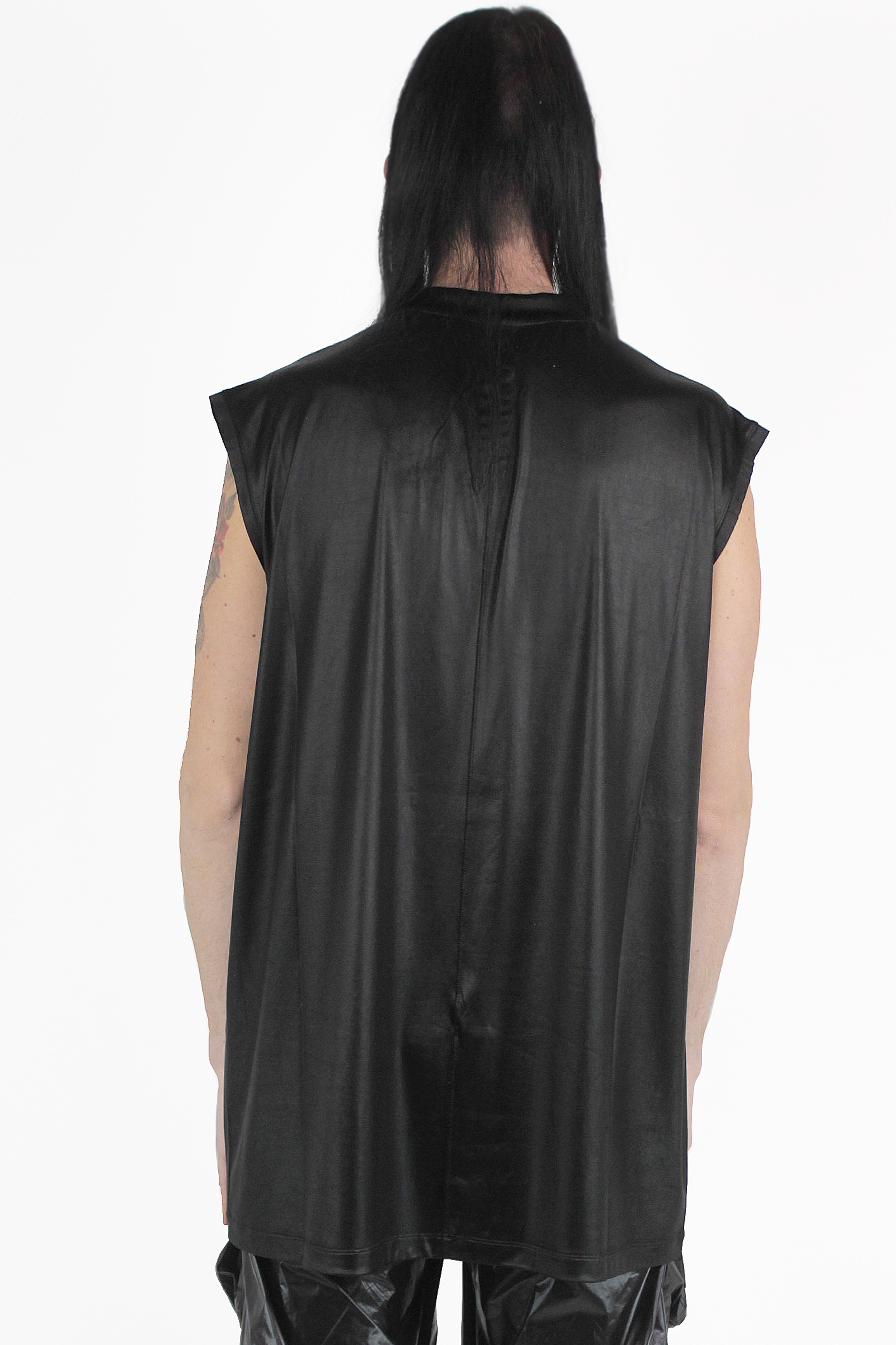 Rick Owens 背心 Tarp Lucid Top