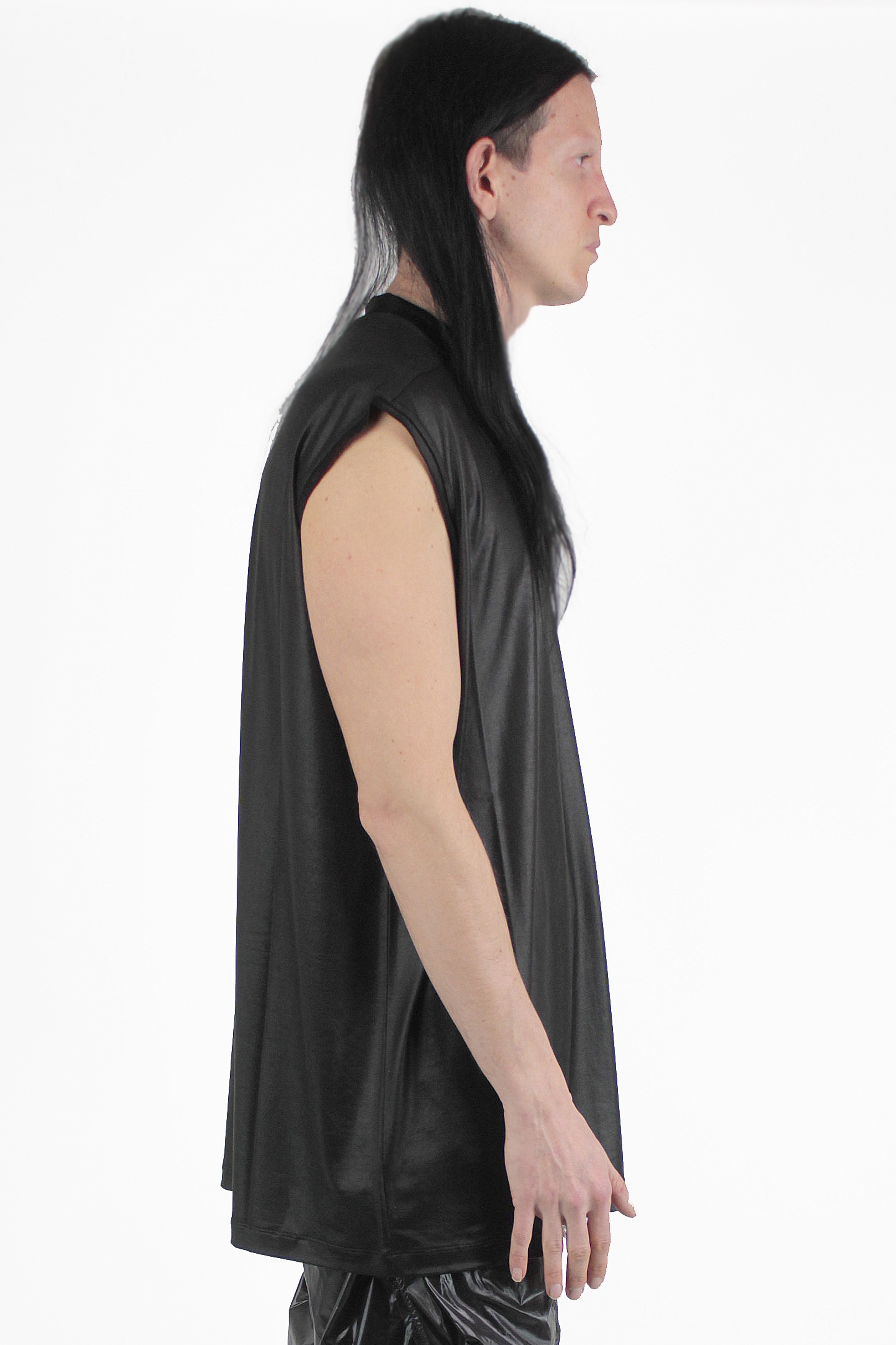 Rick Owens 背心 Tarp Lucid Top