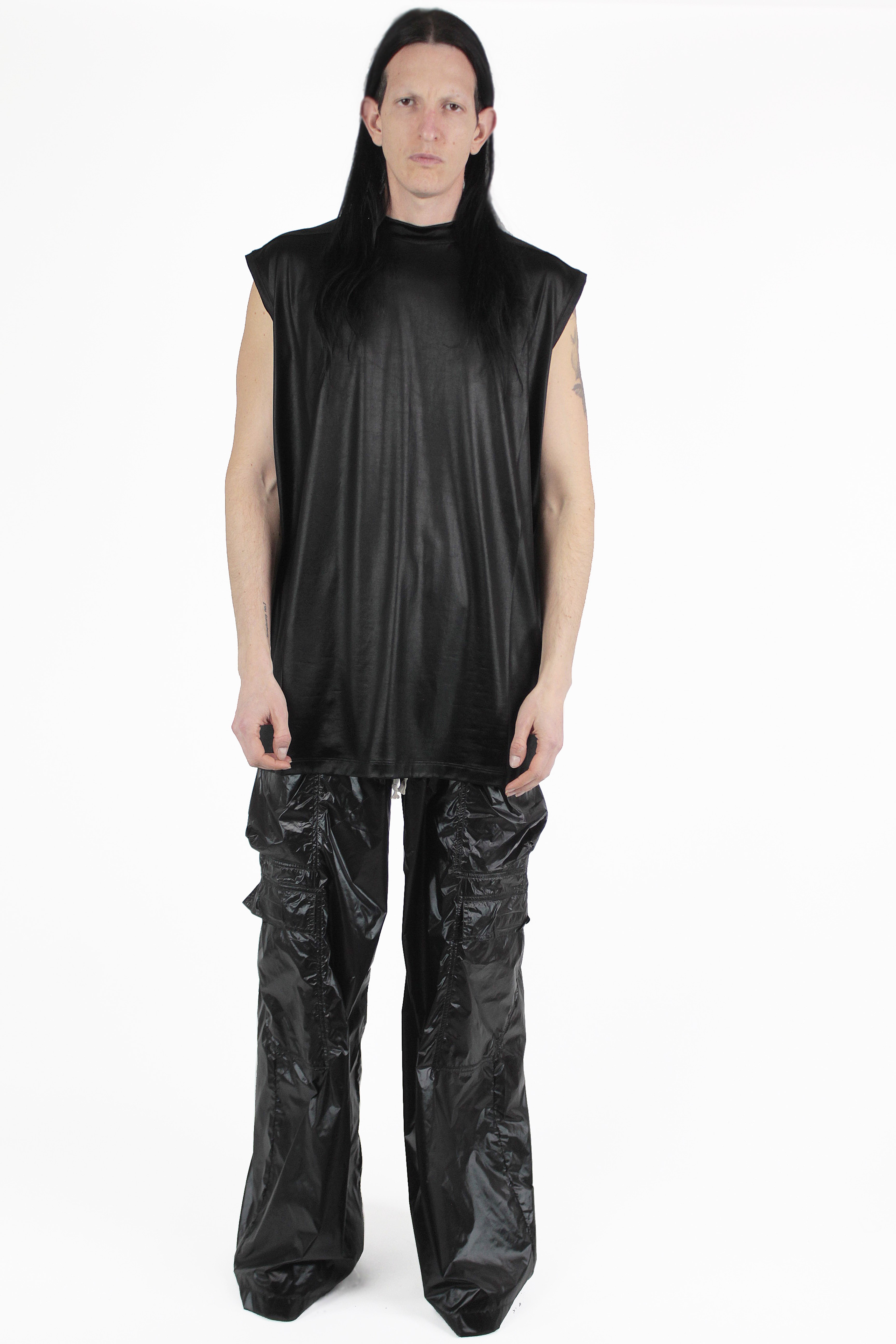 Rick Owens 背心 Tarp Lucid Top
