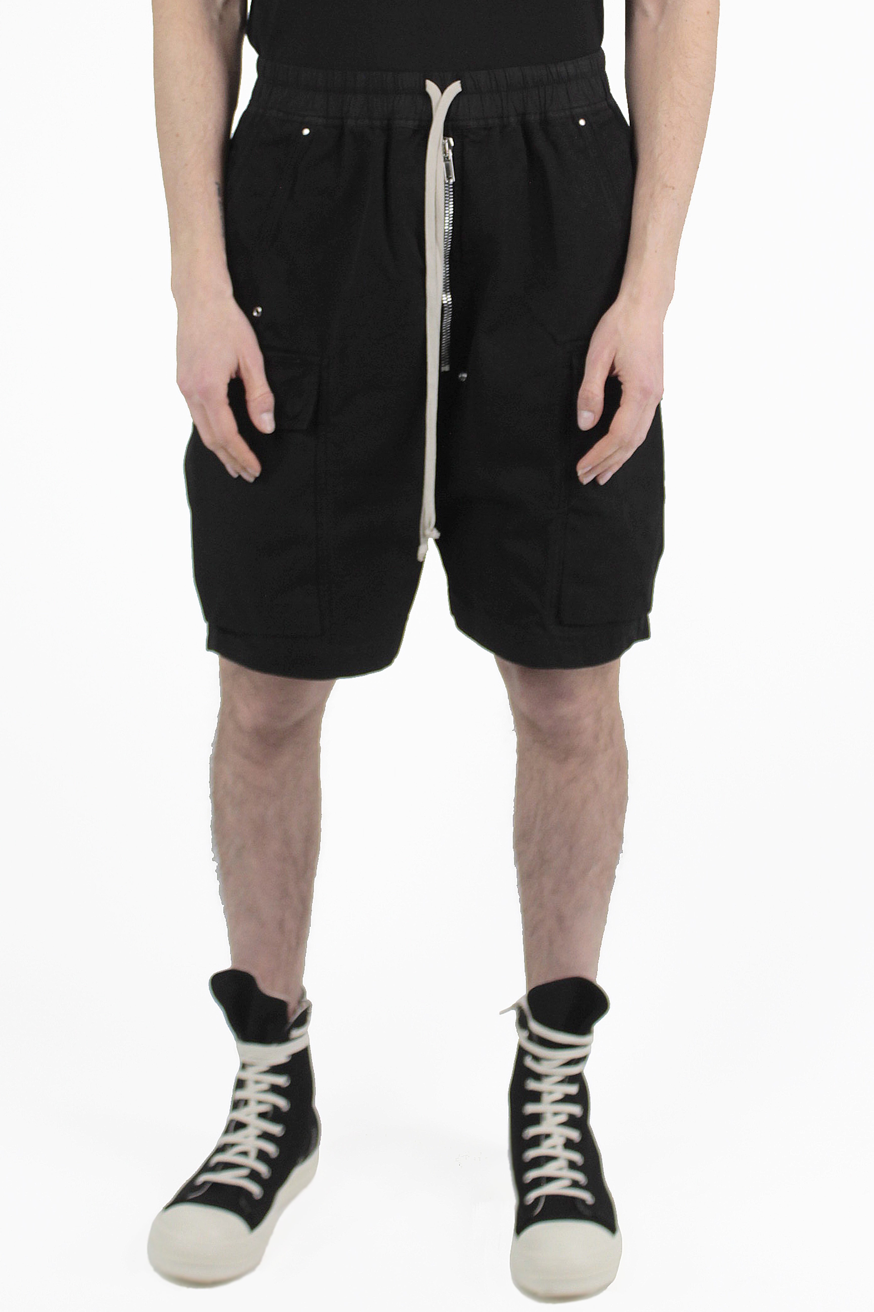 Rick Owens 바지 Cargo Bela Shorts