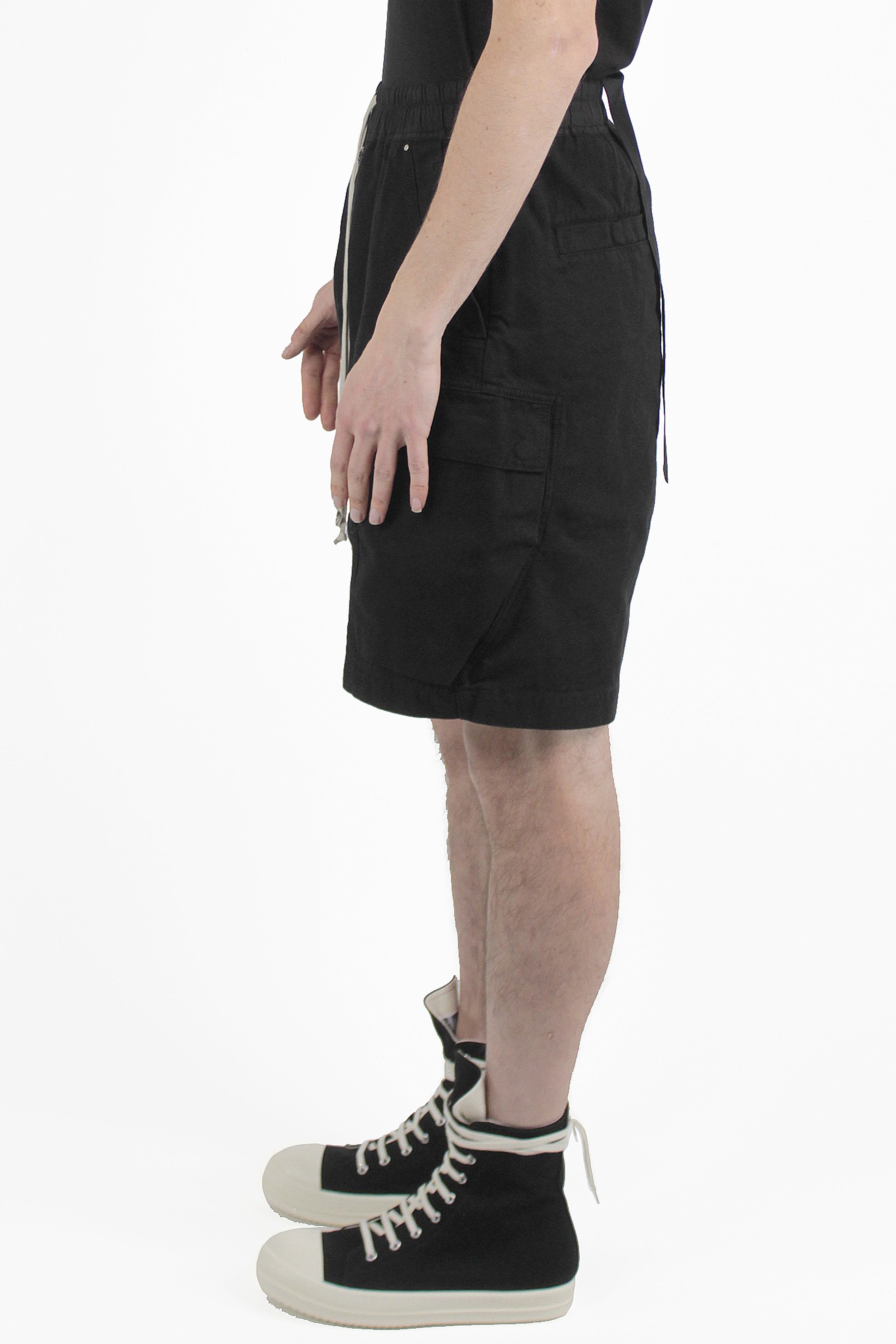 Rick Owens Pantalones Cargo Bela Shorts 2