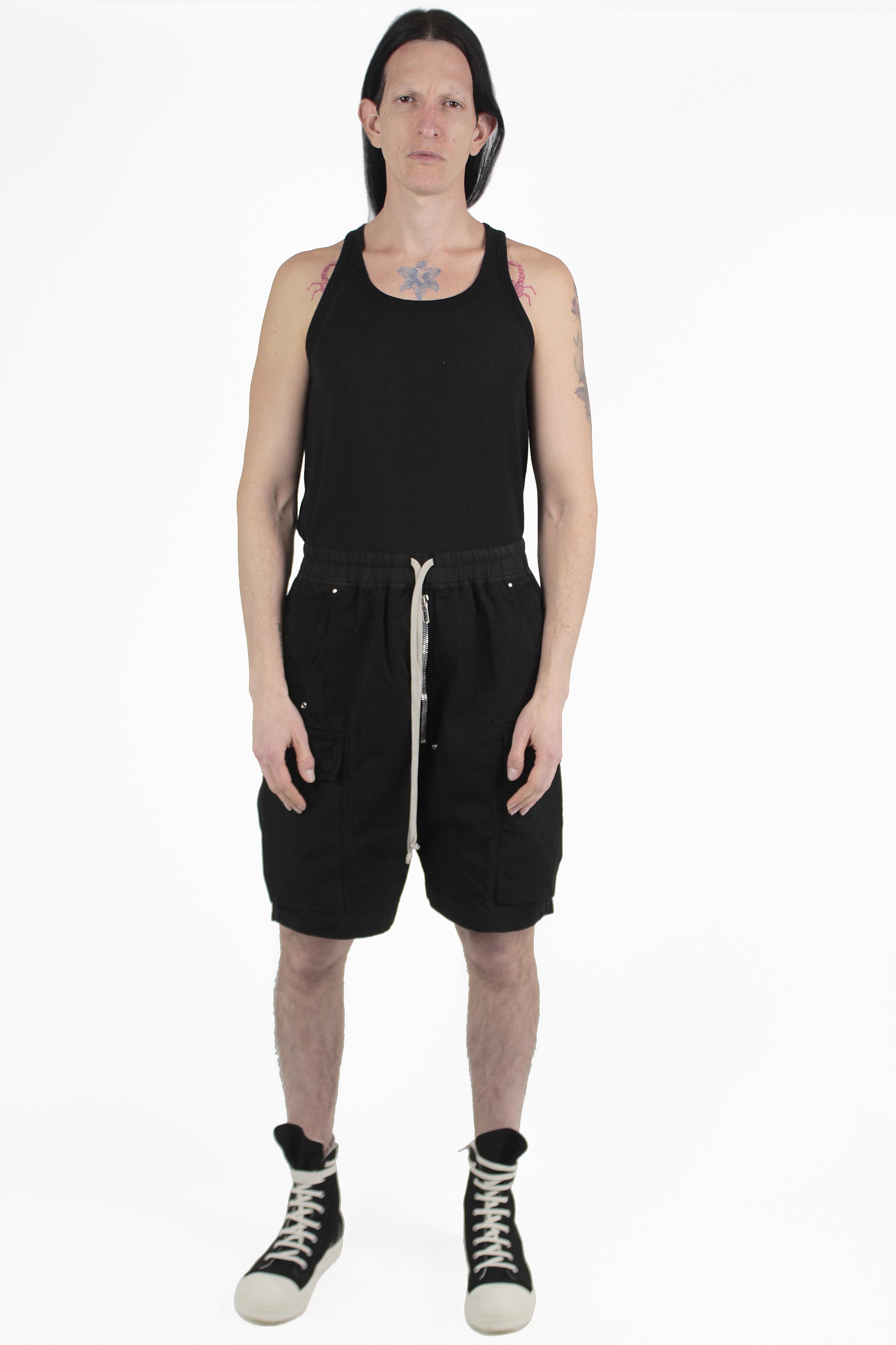 Rick Owens ズボン Cargo Bela Shorts