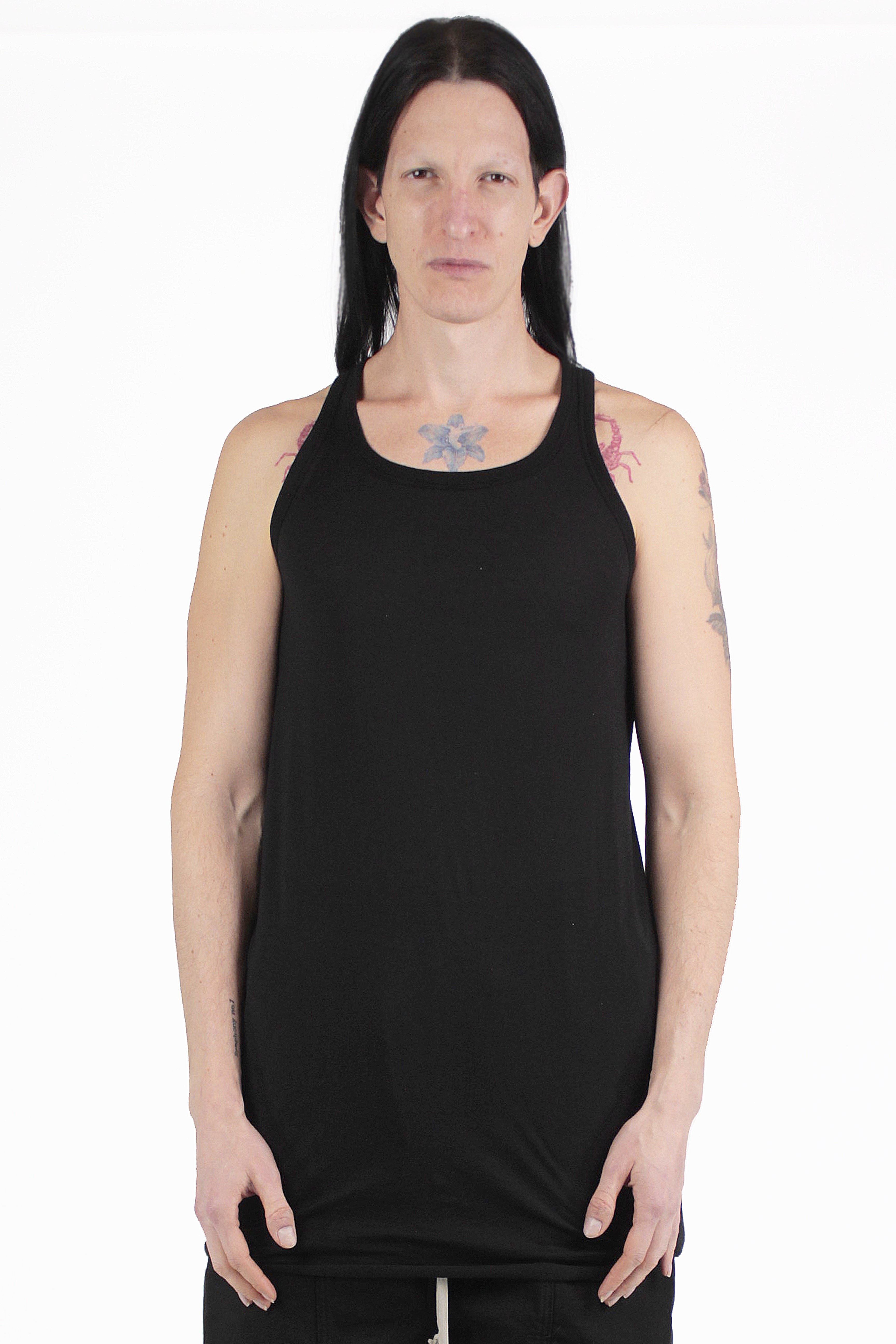 Rick Owens Canotte Loose Tank Top