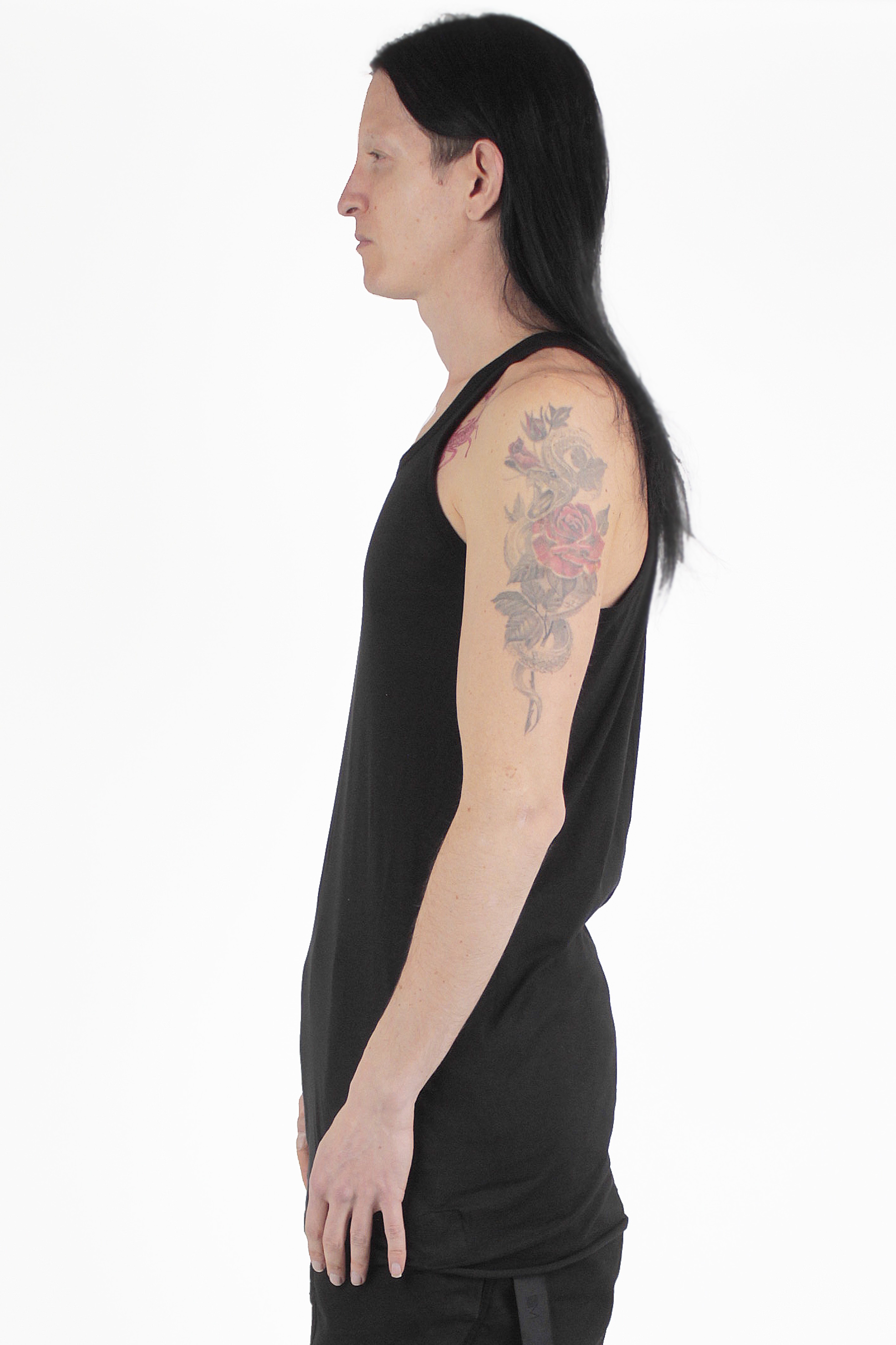 Rick Owens 背心 Loose Tank Top