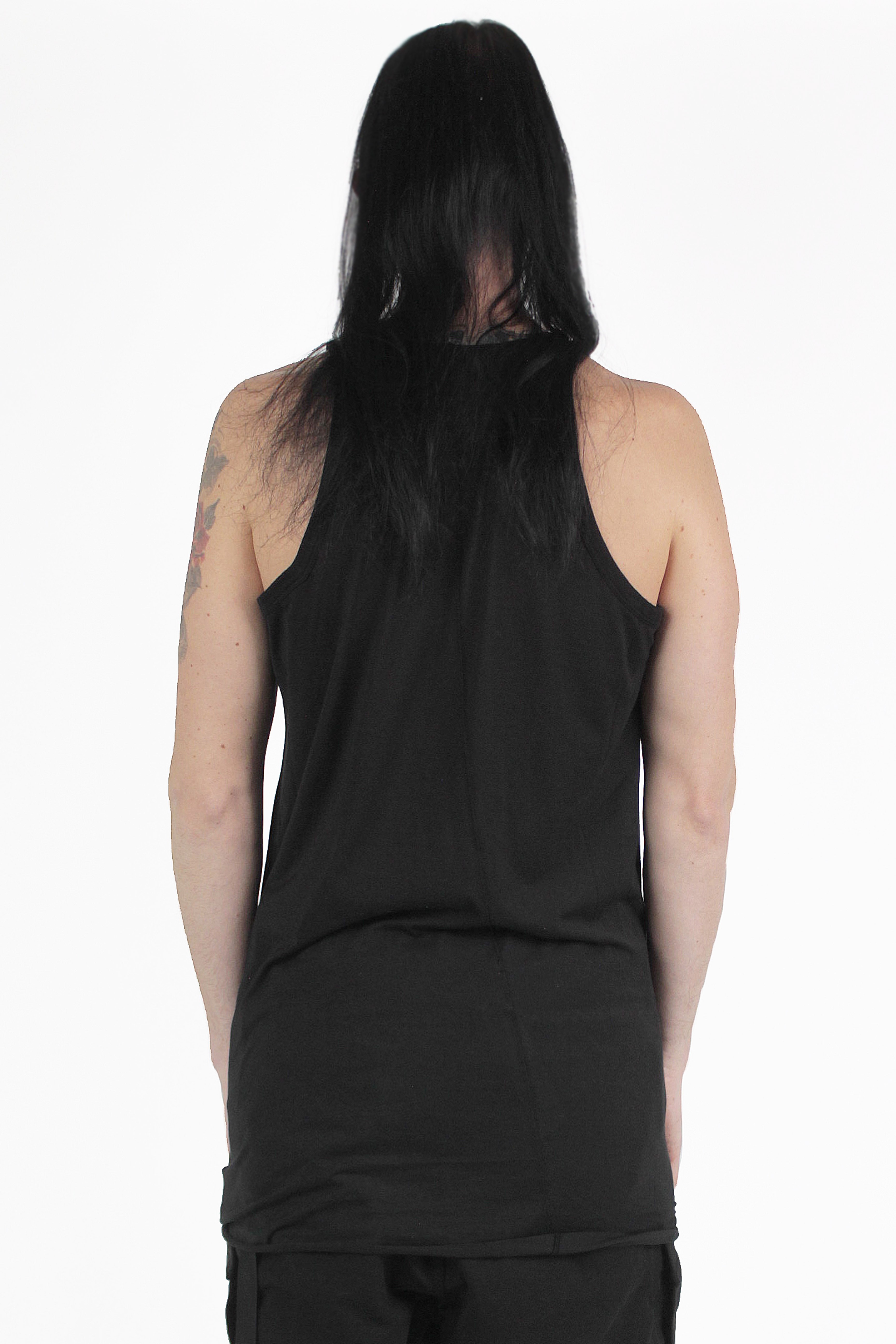 Rick Owens 背心 Loose Tank Top