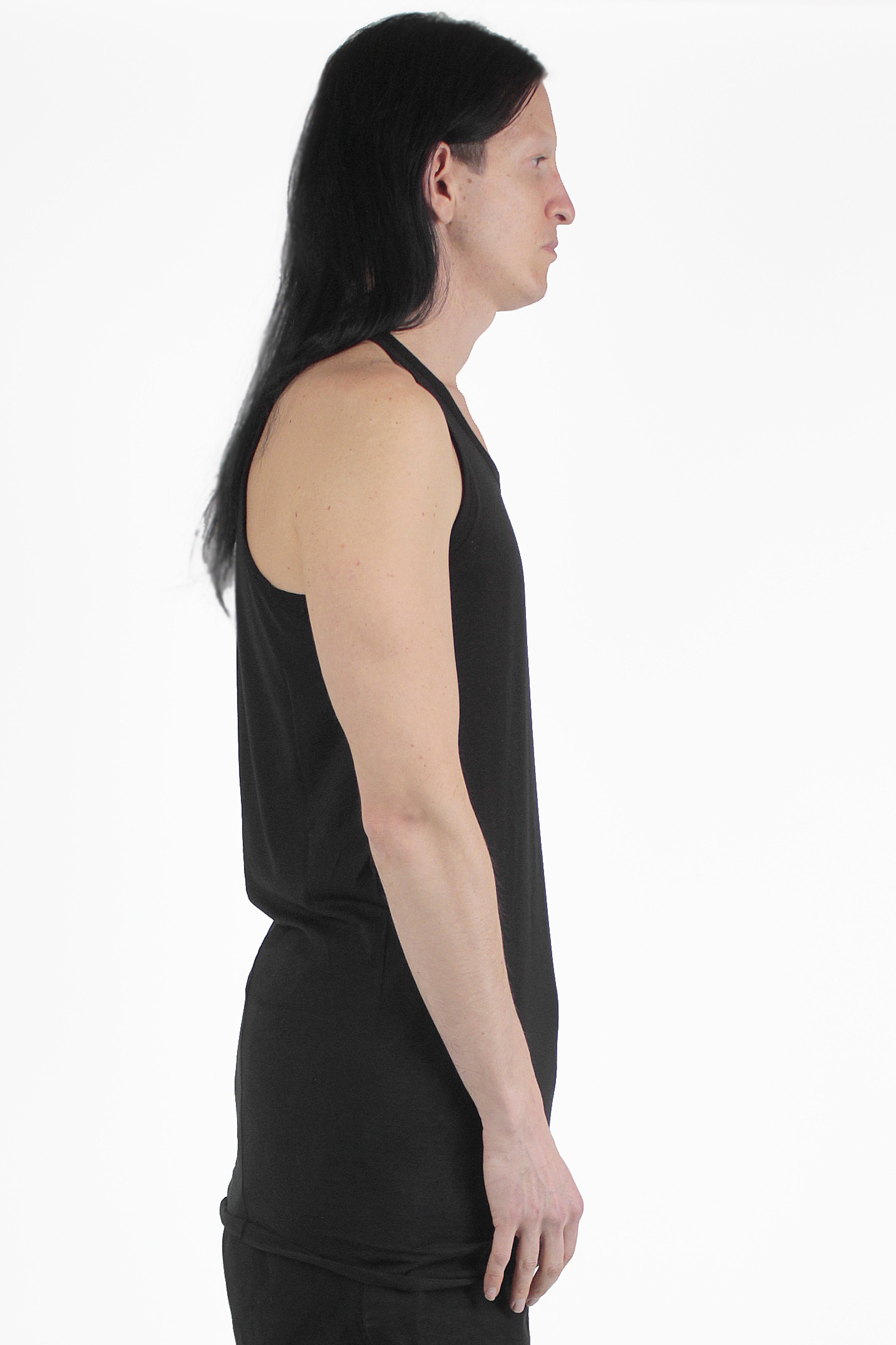 Rick Owens Tank Tops Loose Tank Top