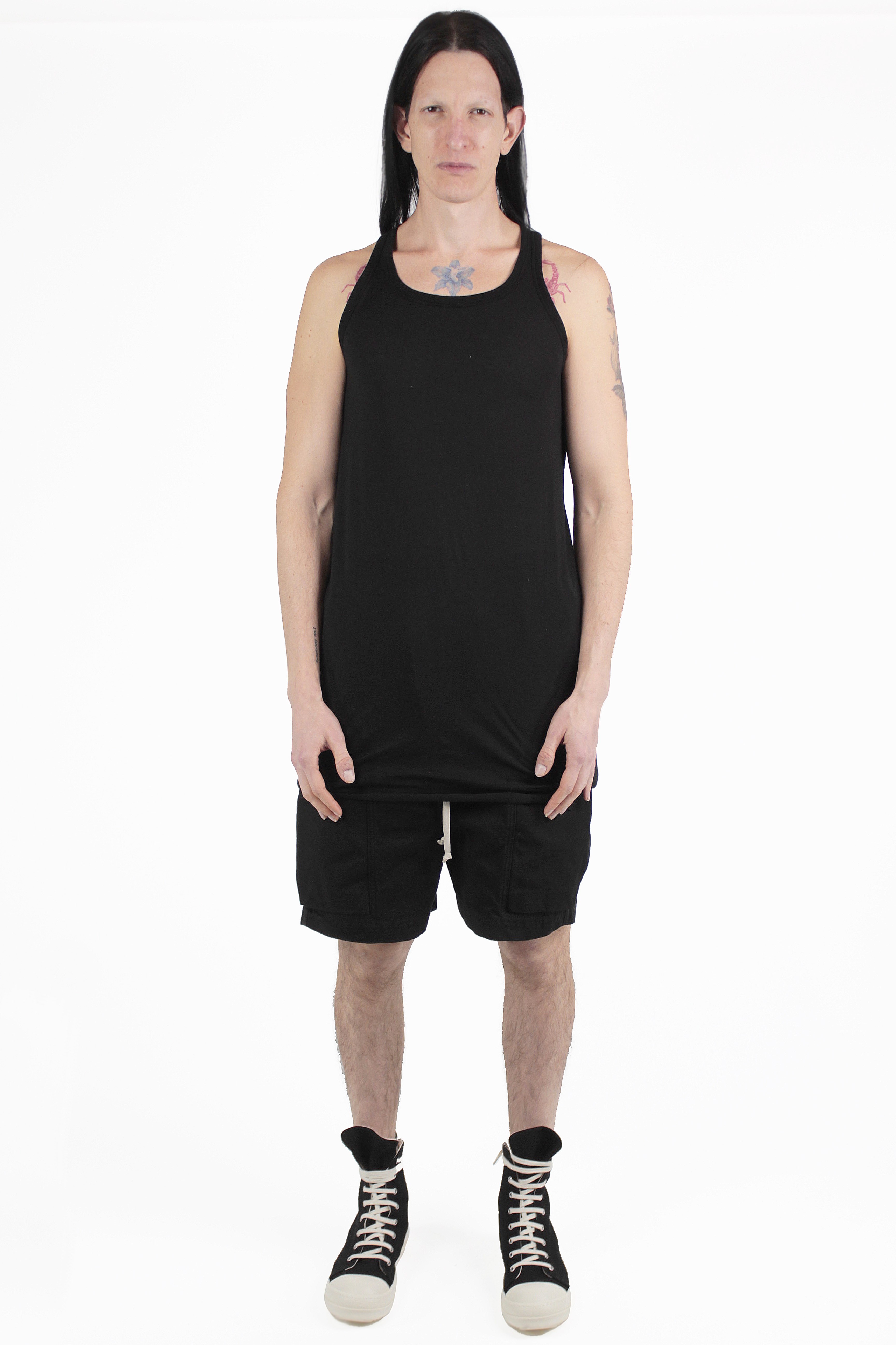 Rick Owens Canotte Loose Tank Top