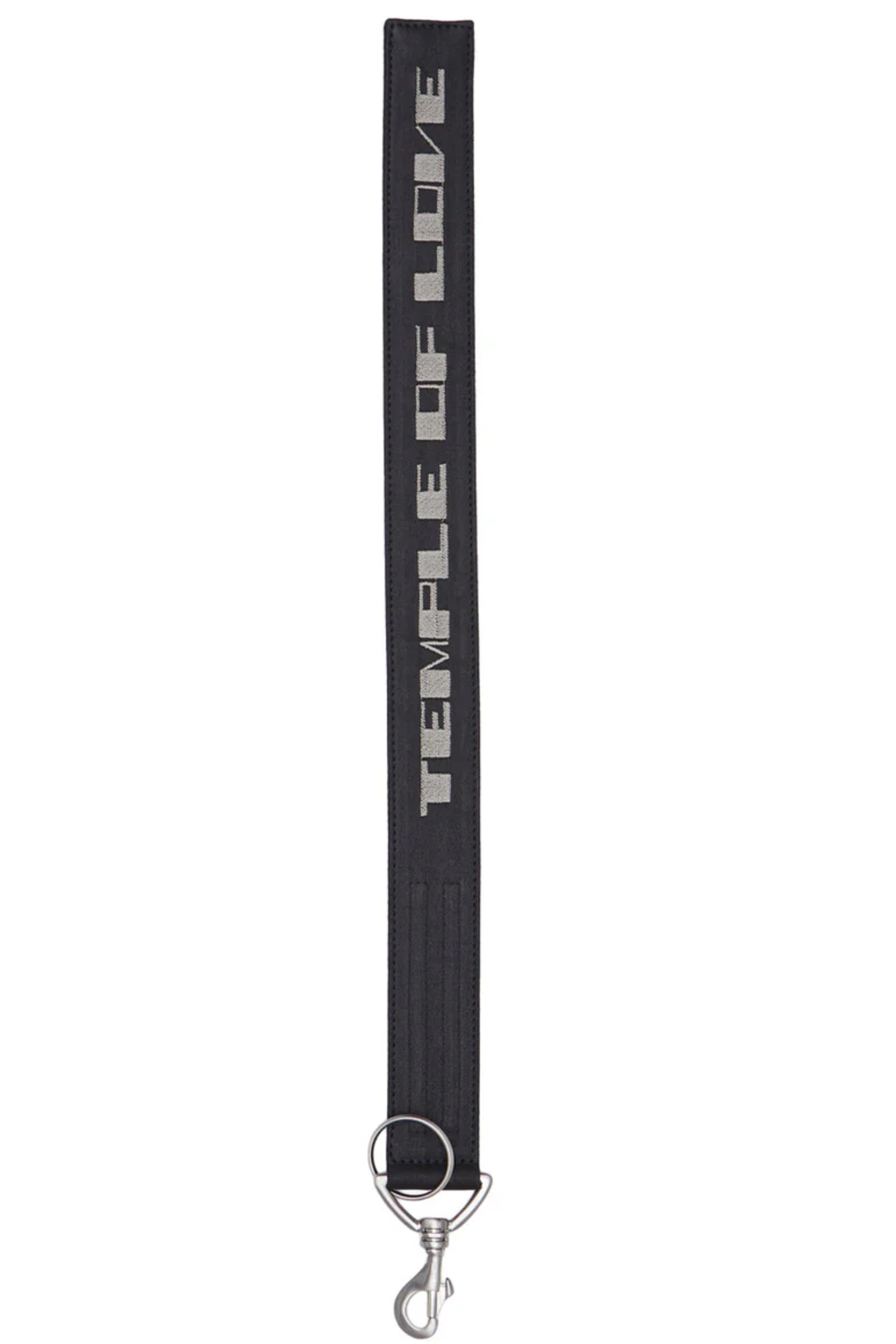 Rick Owens Cinture Stripe Keychain