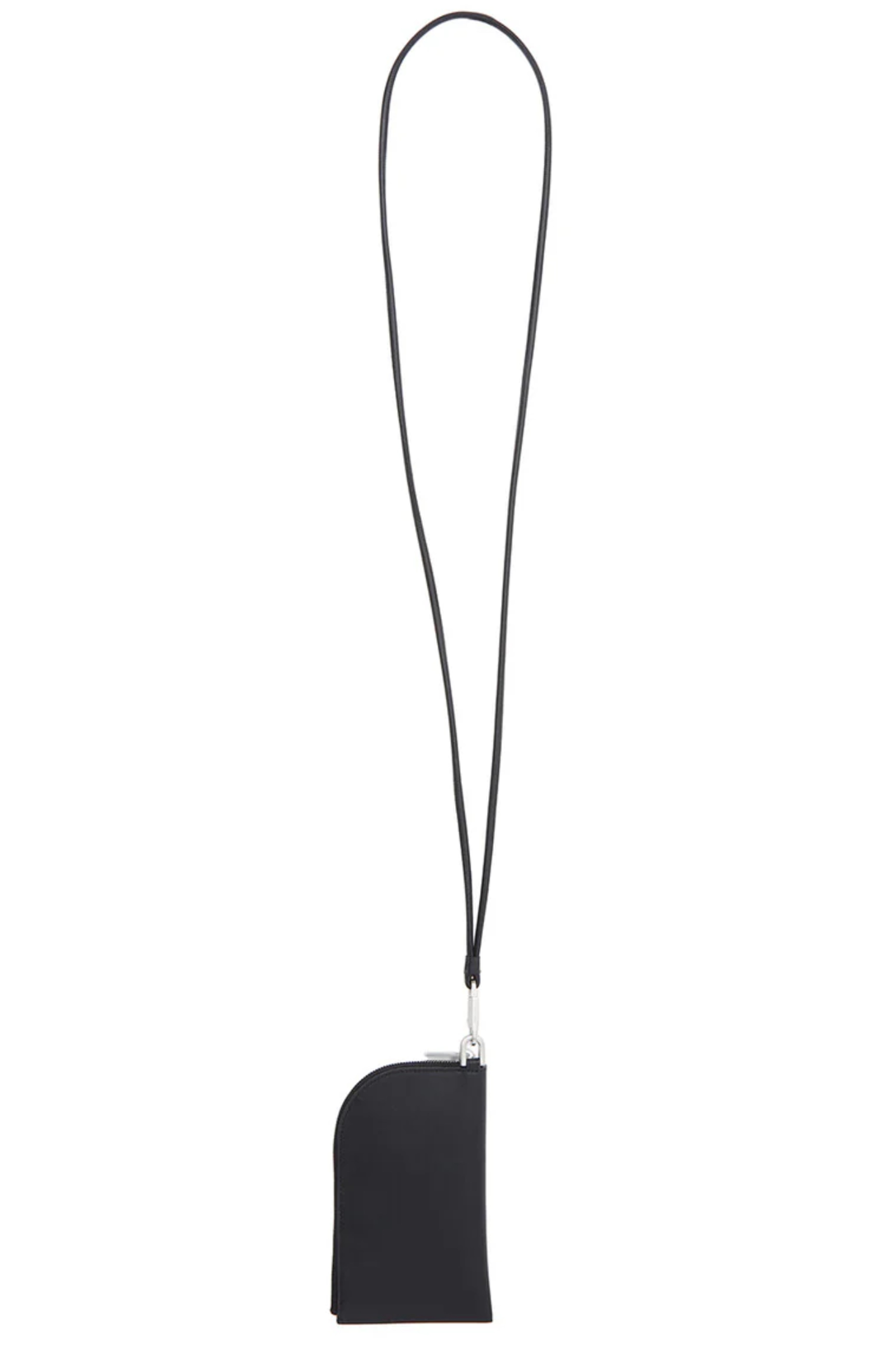 Rick Owens CARTERAS Pentagram Neck Wallet