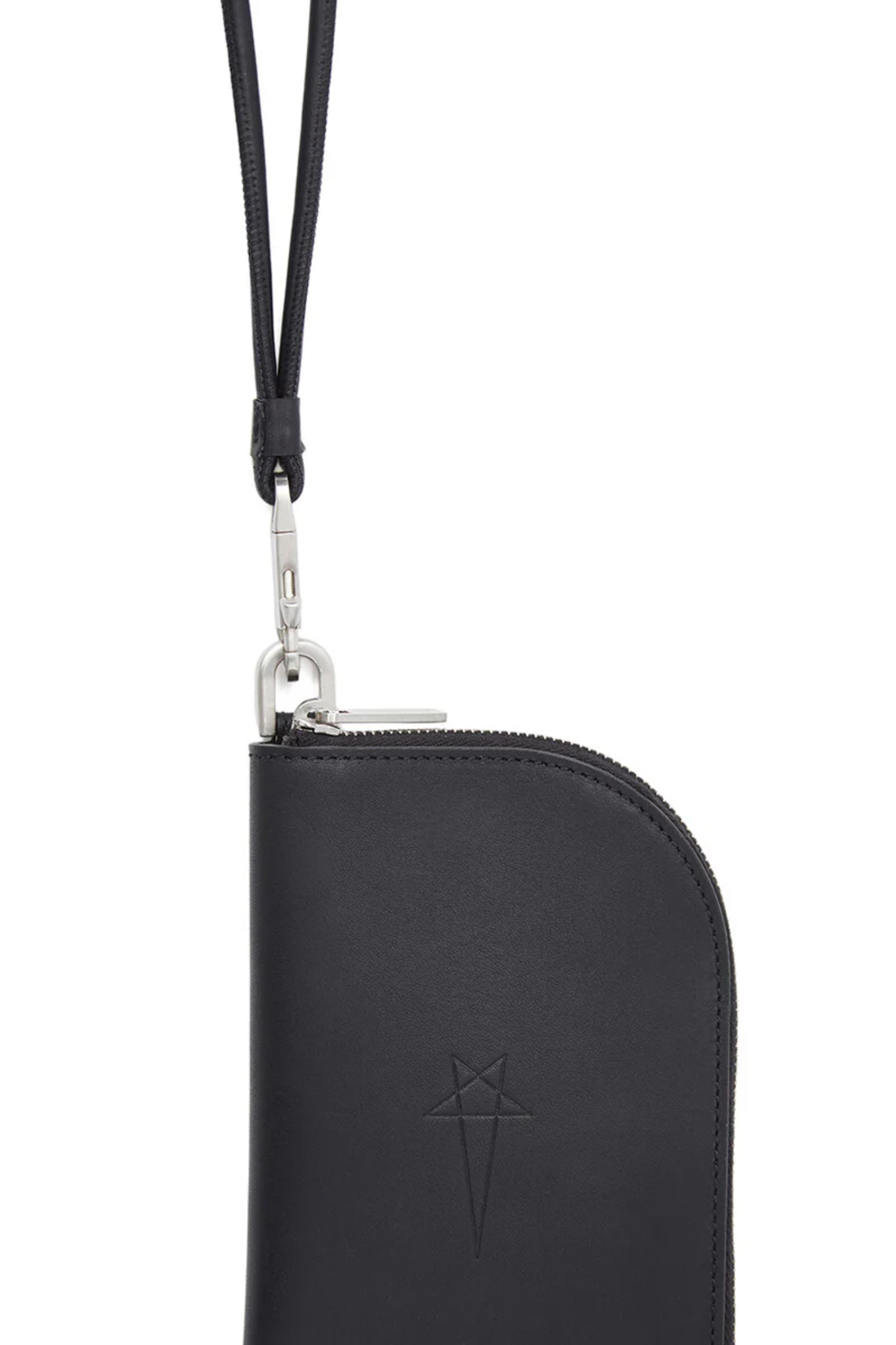 Rick Owens PORTAFOGLI Pentagram Neck Wallet