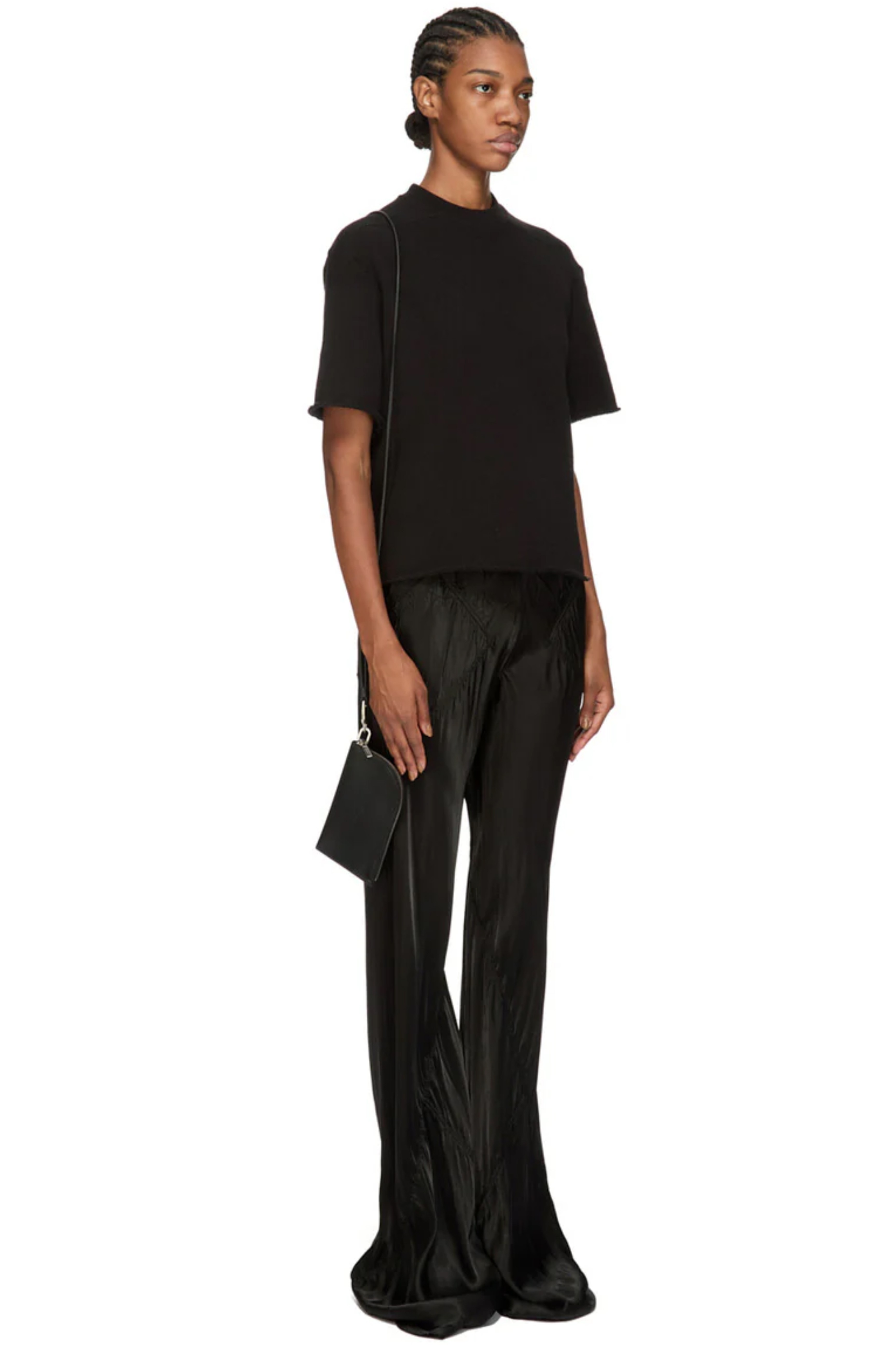 Rick Owens PORTEFEUILLES Pentagram Neck Wallet