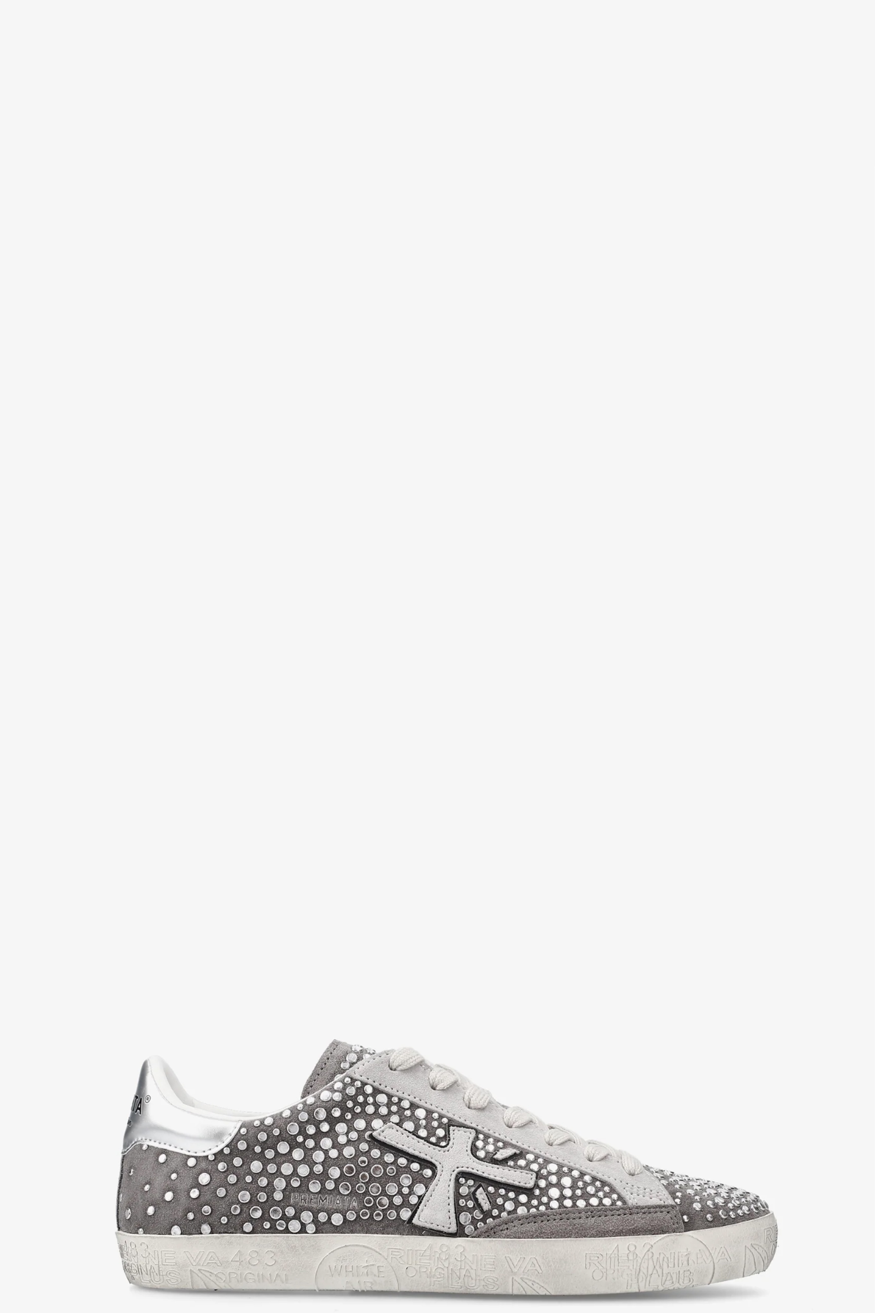 Premiata 运动鞋 Steven Studs Sneakers