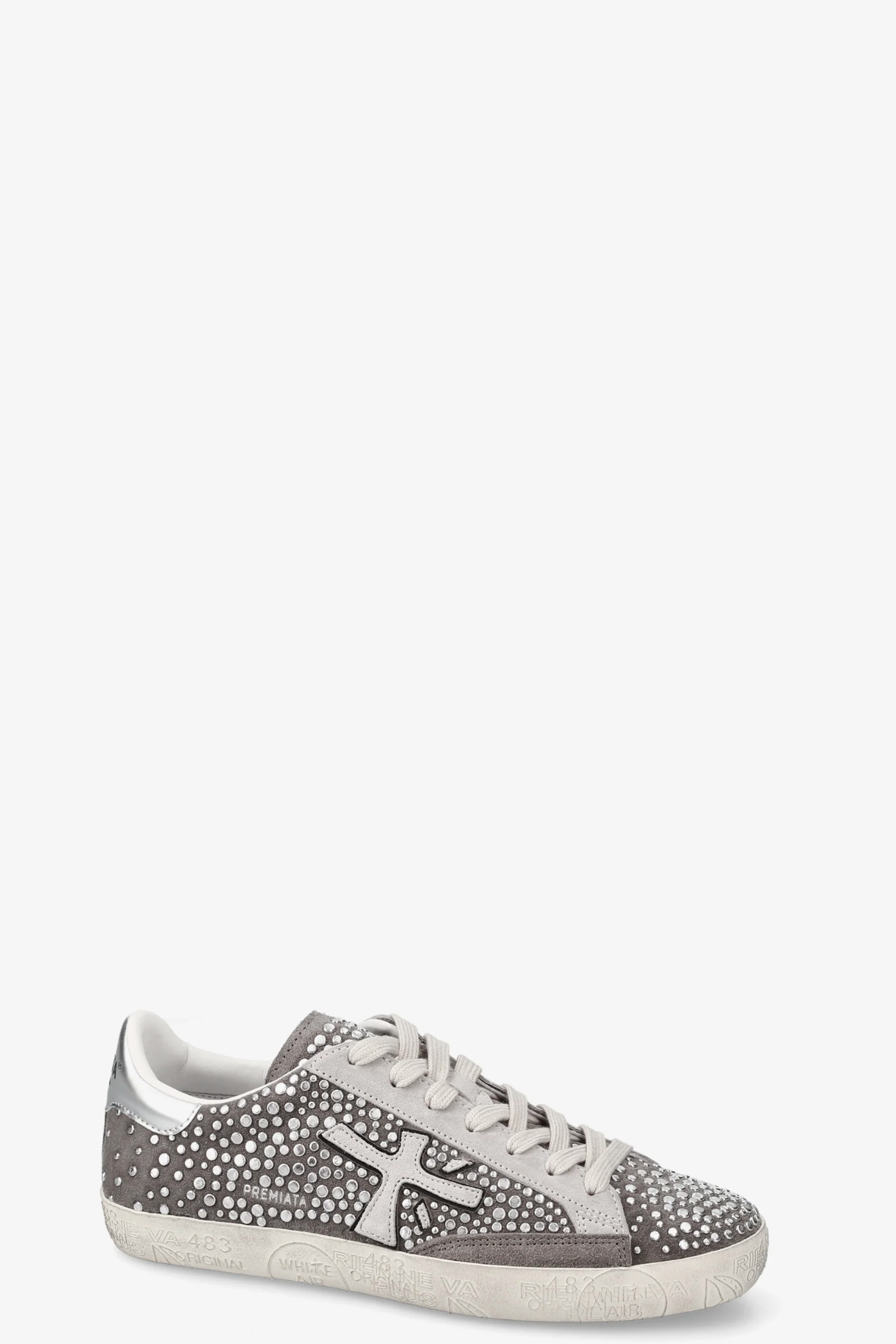 Premiata 运动鞋 Steven Studs Sneakers 2