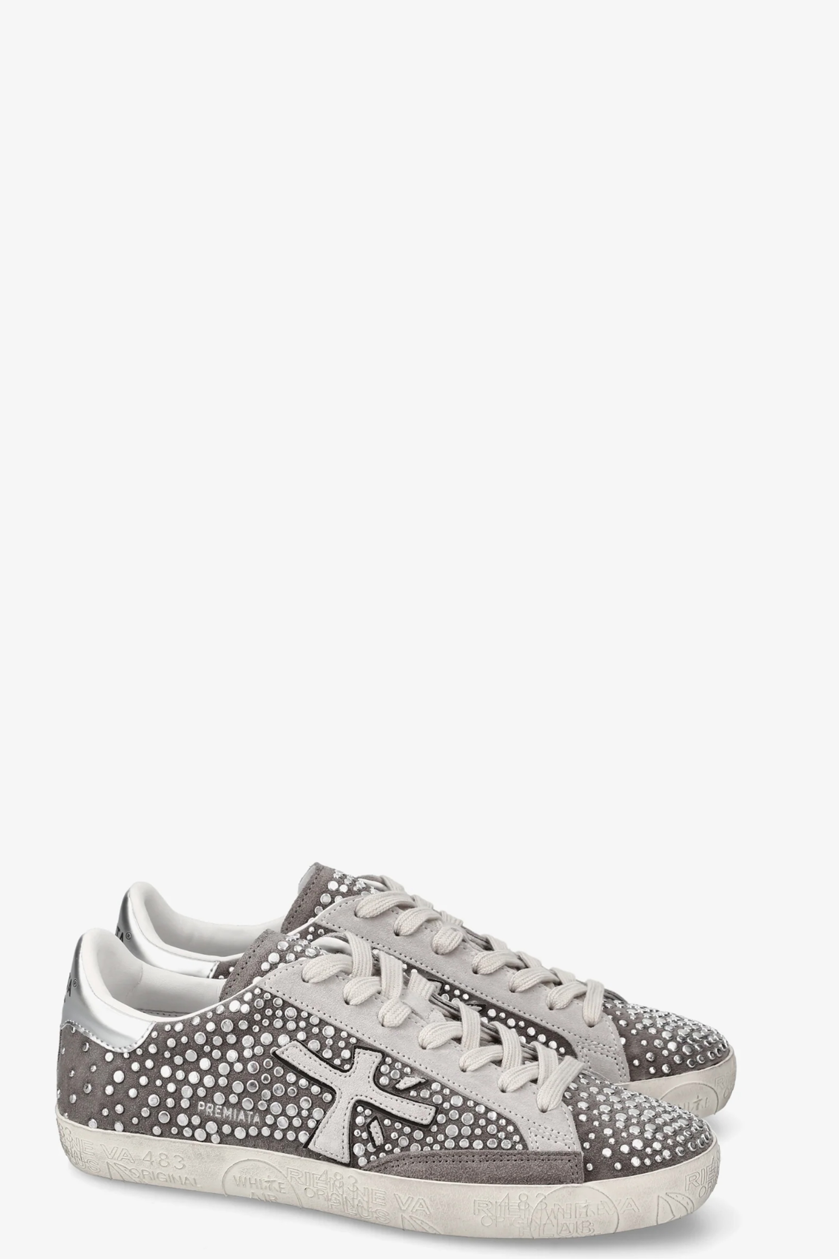 Premiata 运动鞋 Steven Studs Sneakers