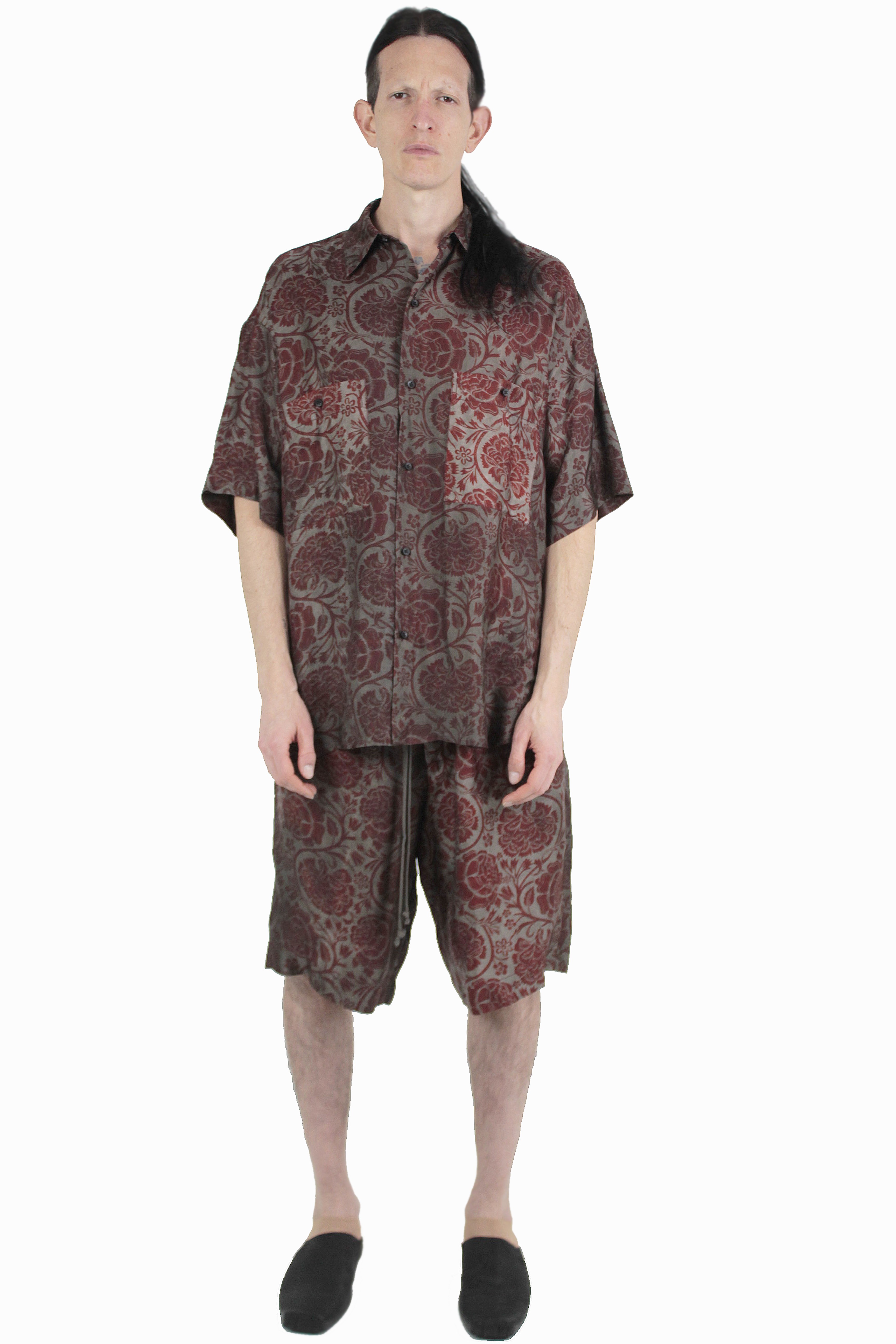 Uma Wang 衬衫 Teorya Short Shirt