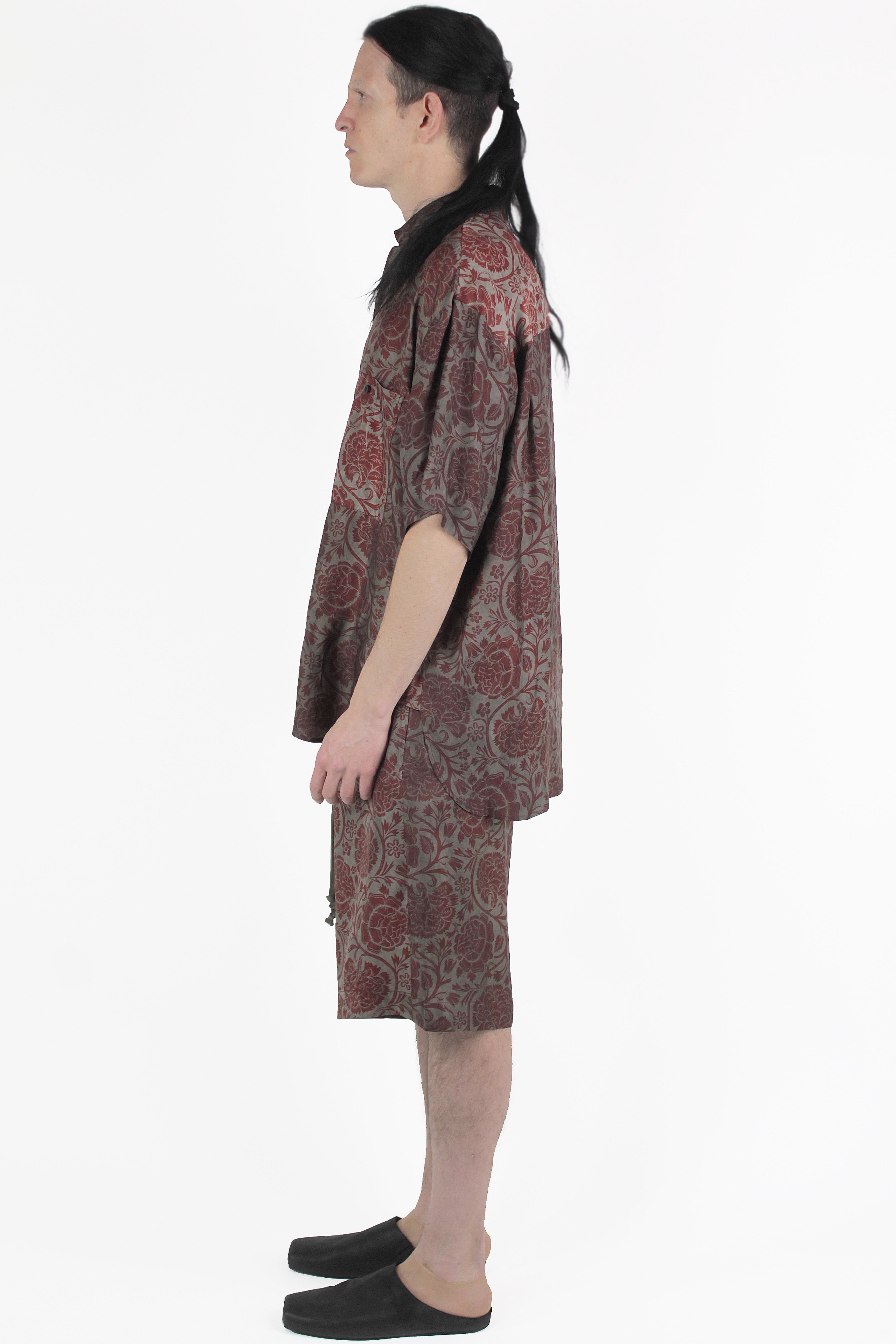 Uma Wang Camicie Teorya Short Shirt 2