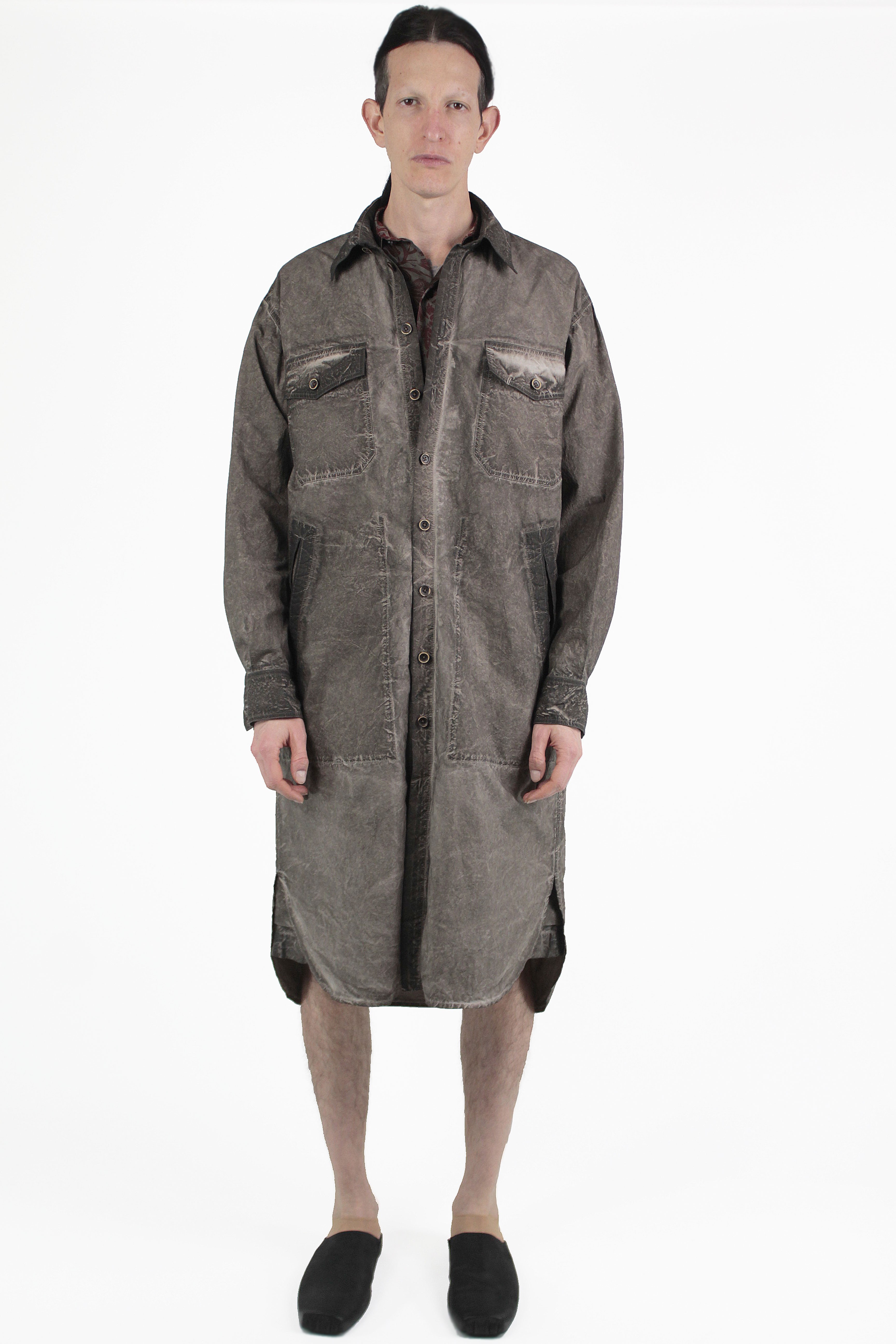 Uma Wang Coats Long Trek Coat