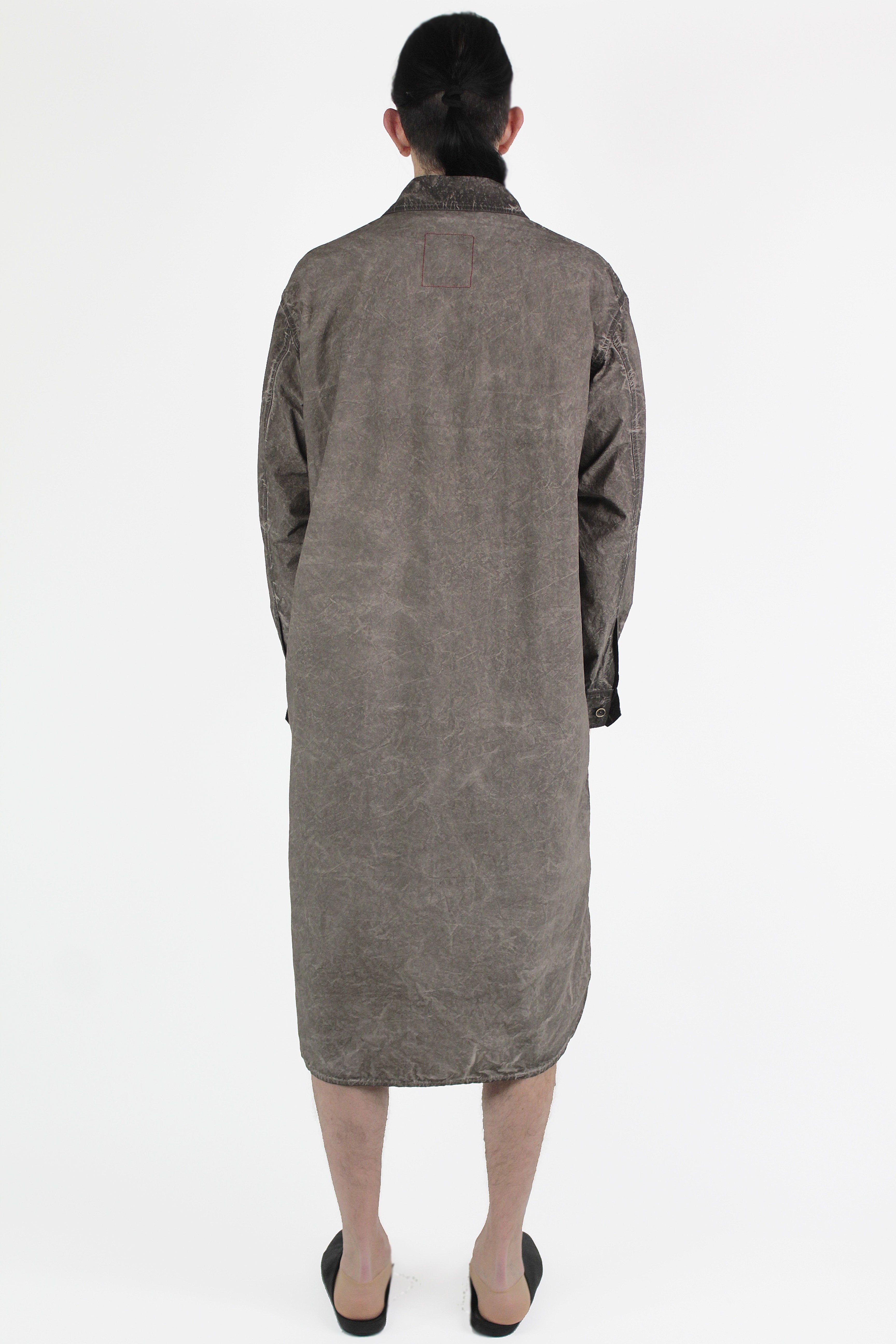 Uma Wang Abrigos Long Trek Coat